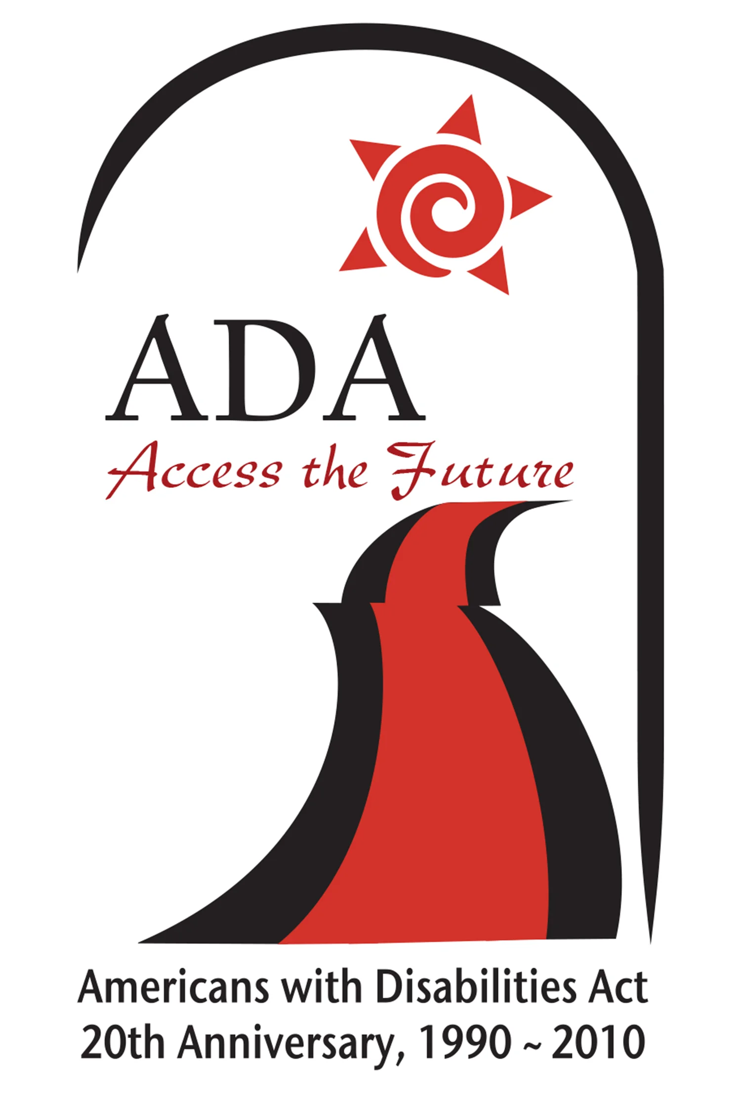DARS 20th Anniversary ADA Logo
