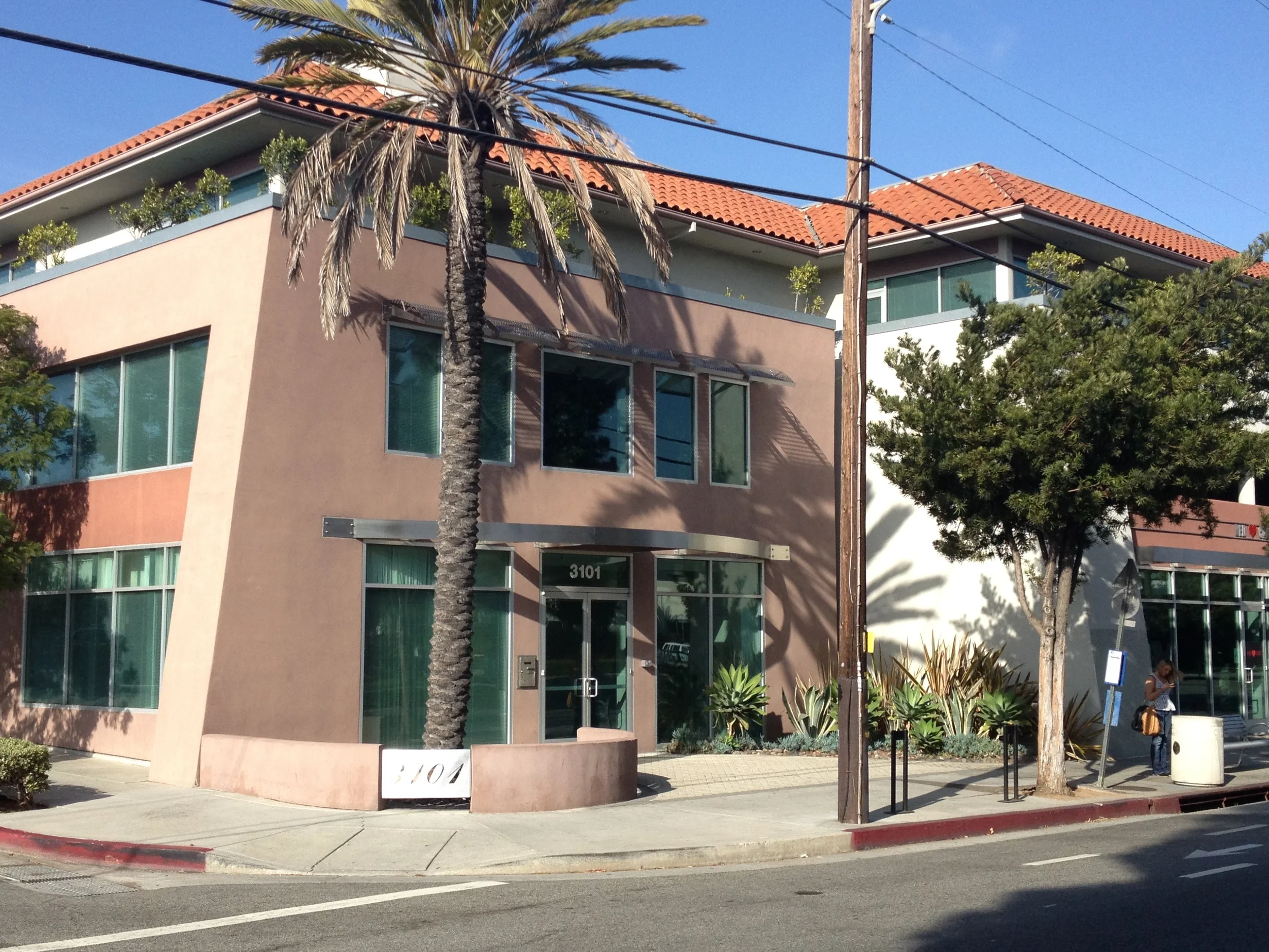 corner of 31st and Ocean Park Blvd.