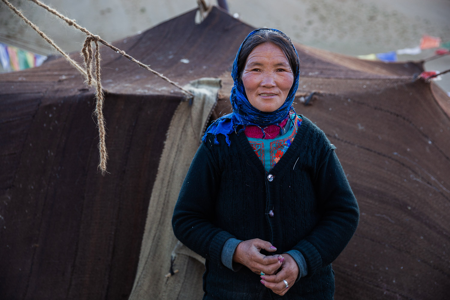 Waters Photographs: Ladakh Goat Herder