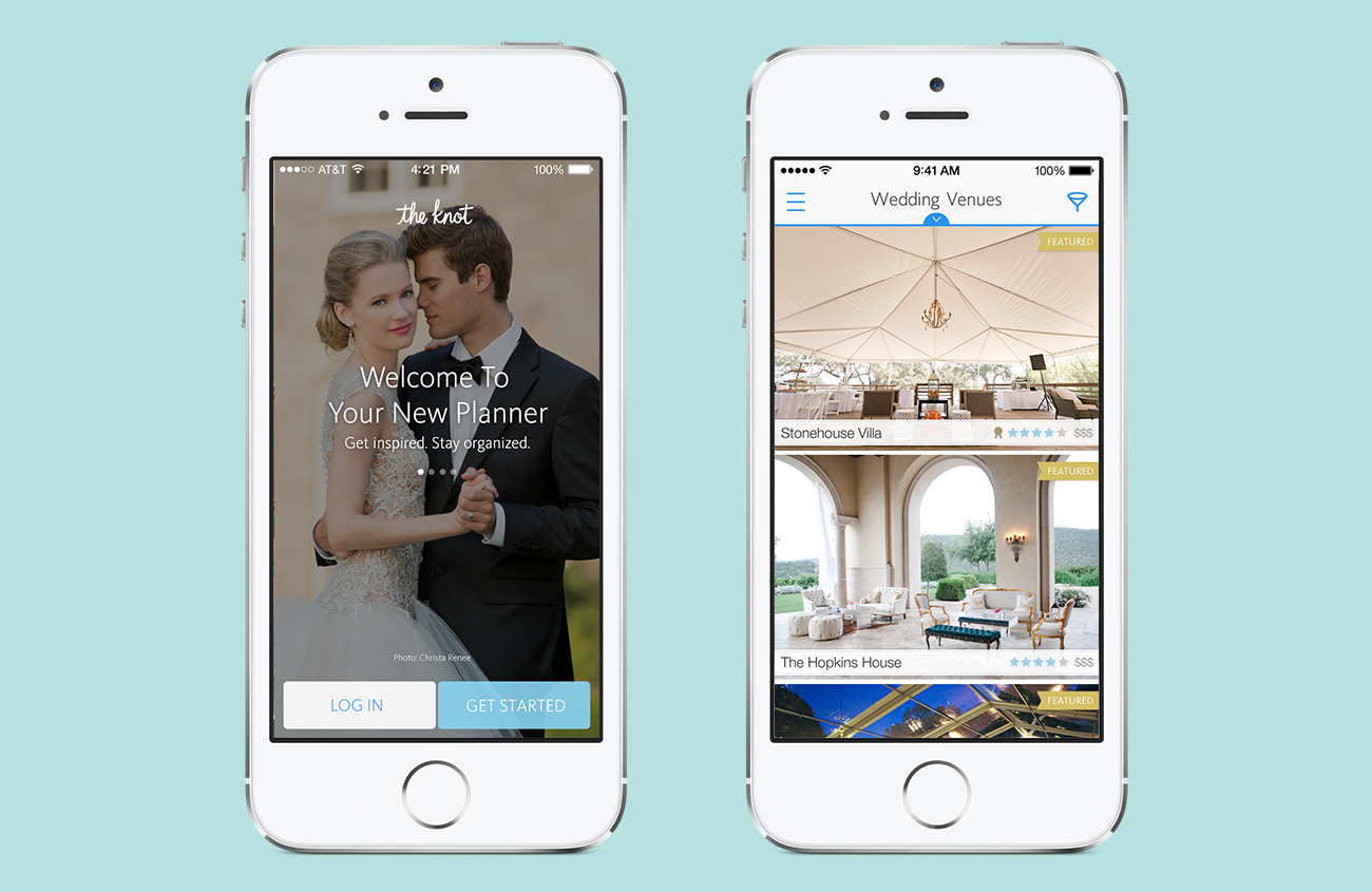 Wedding Planner App Pixel Polka Dots