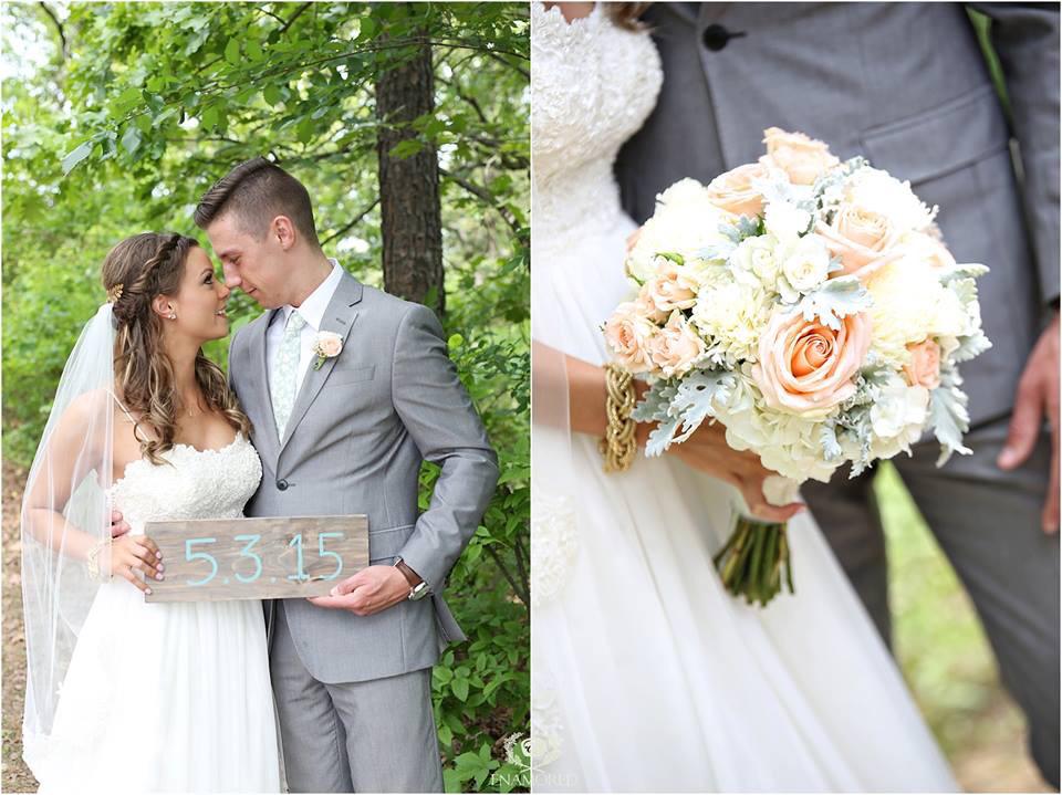 Such a stunning couple!