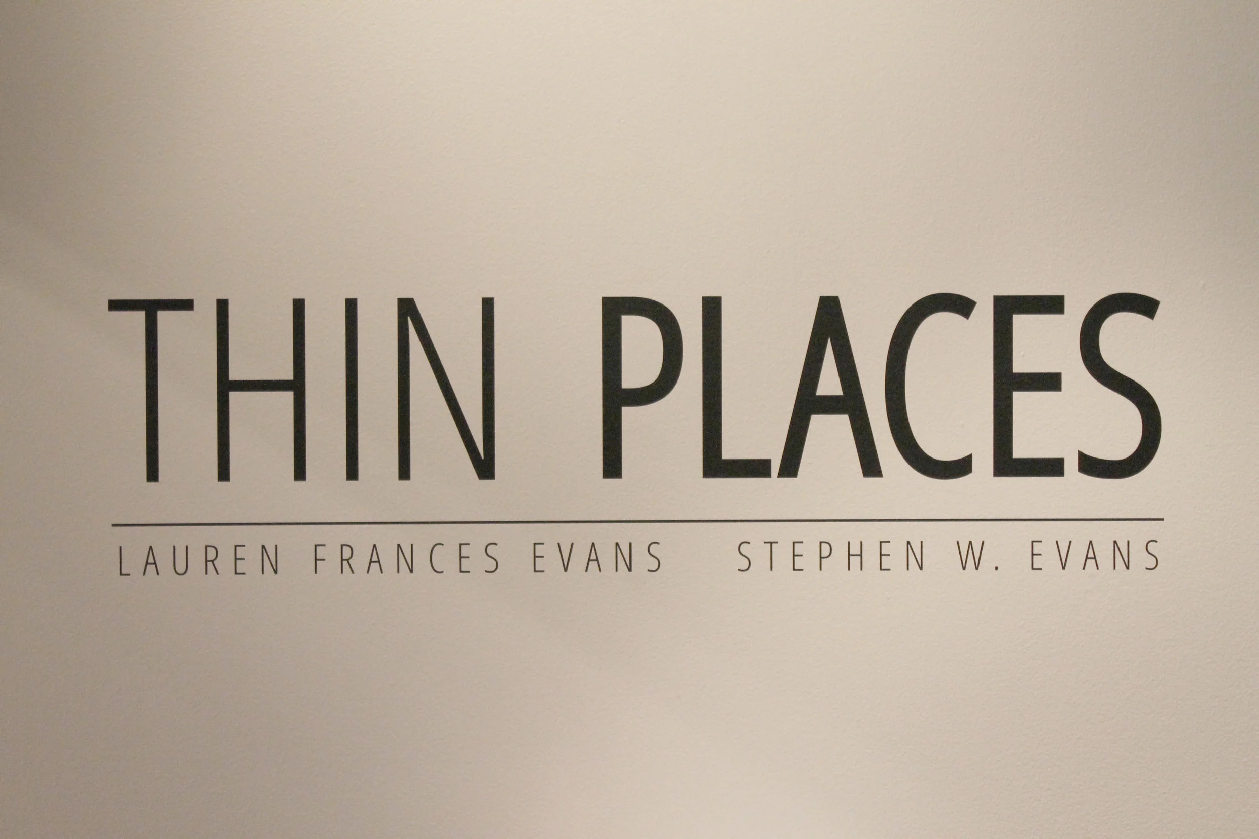 At the Waldemar A. Schmidt Art Gallery of Wartburg College, Waverley Iowa 