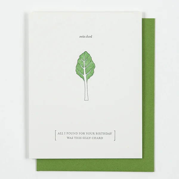 Silly Chard