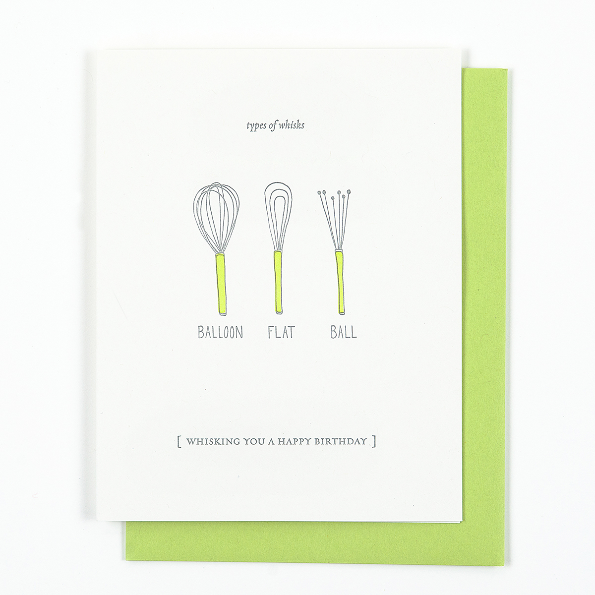 Whisk Birthday Card