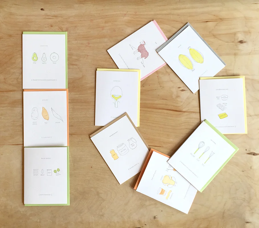 10 "Oops!" Greeting Cards