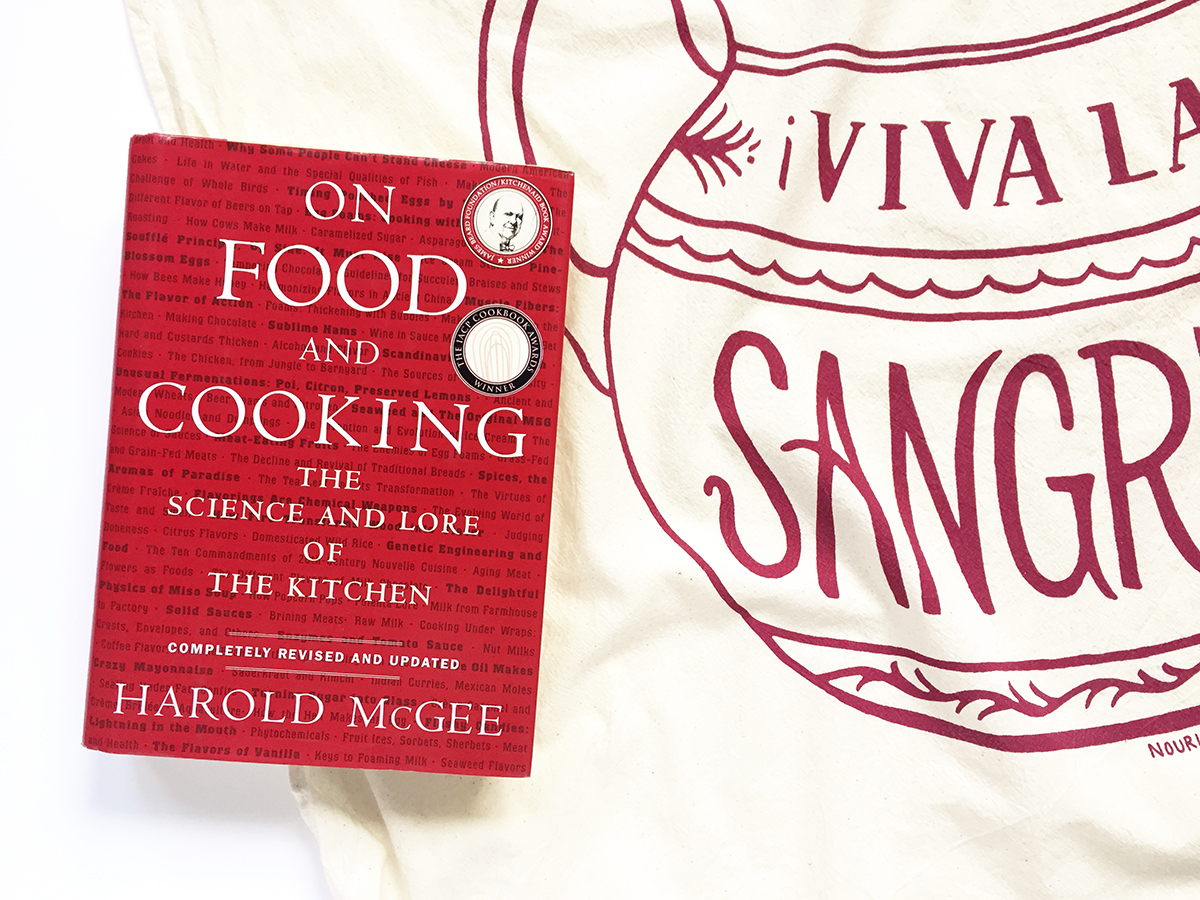 Cookbook + kitchen towel = hostess gift!