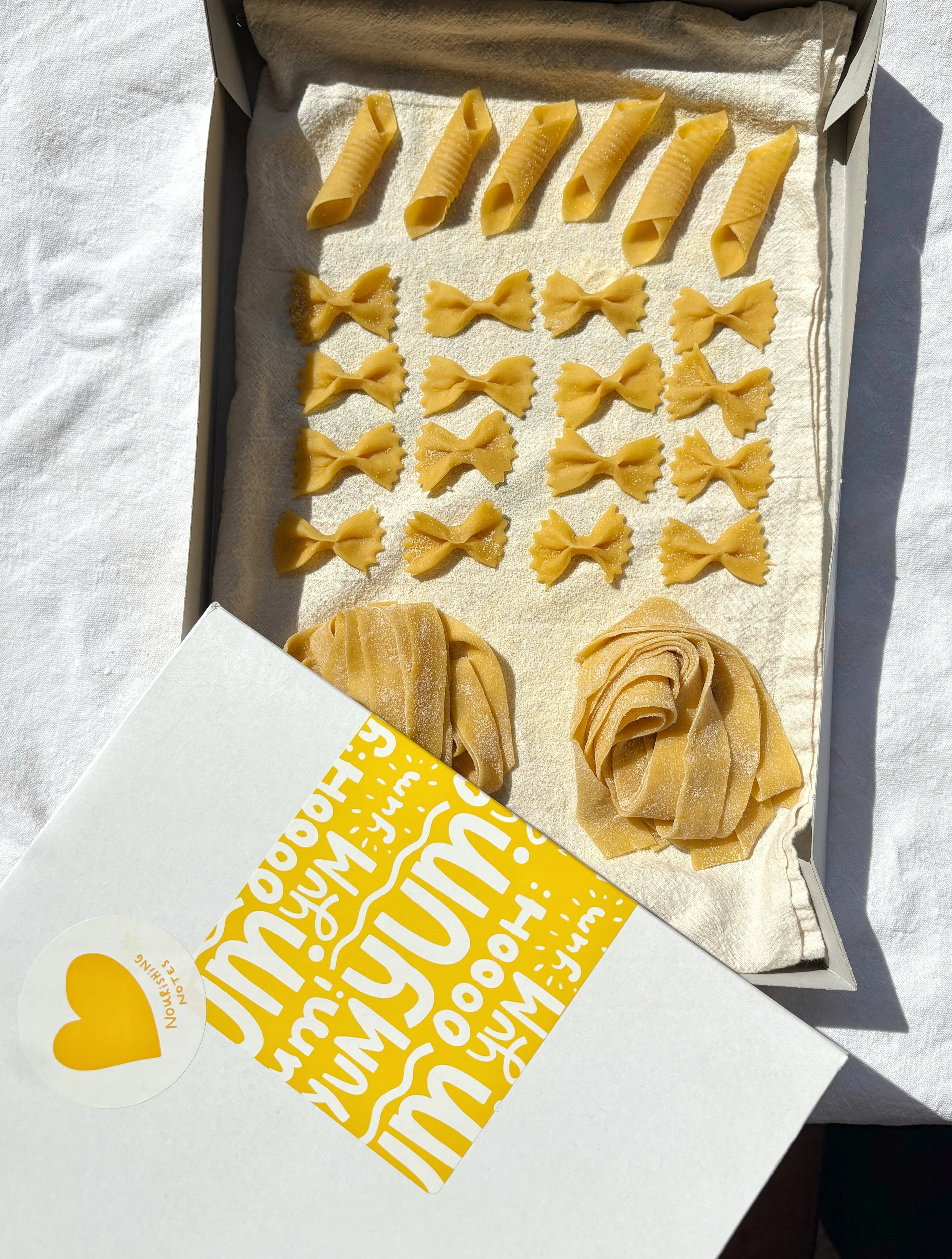 Flour & Egg Pasta: Sat Mar 28