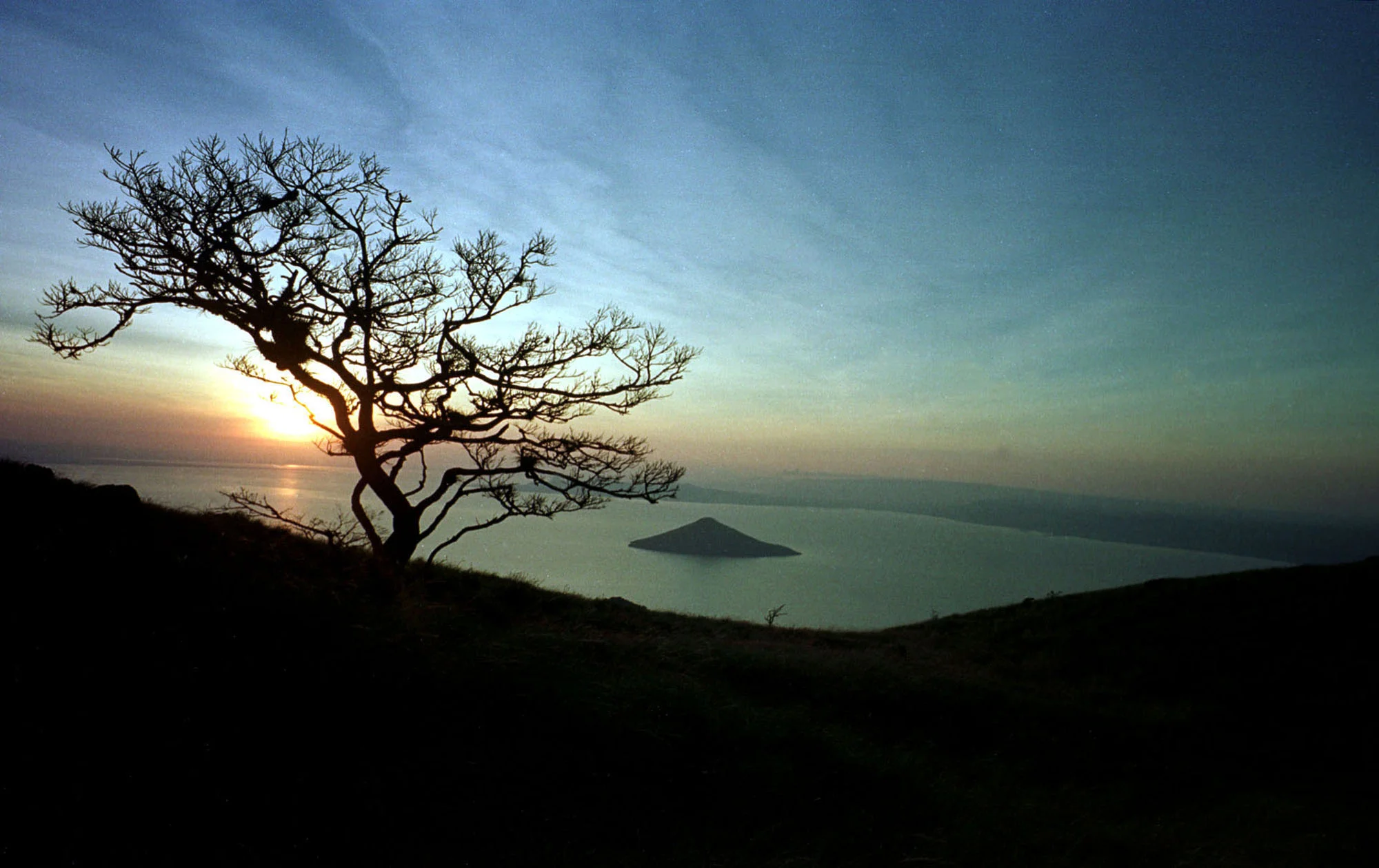   Momotombo volcano.  