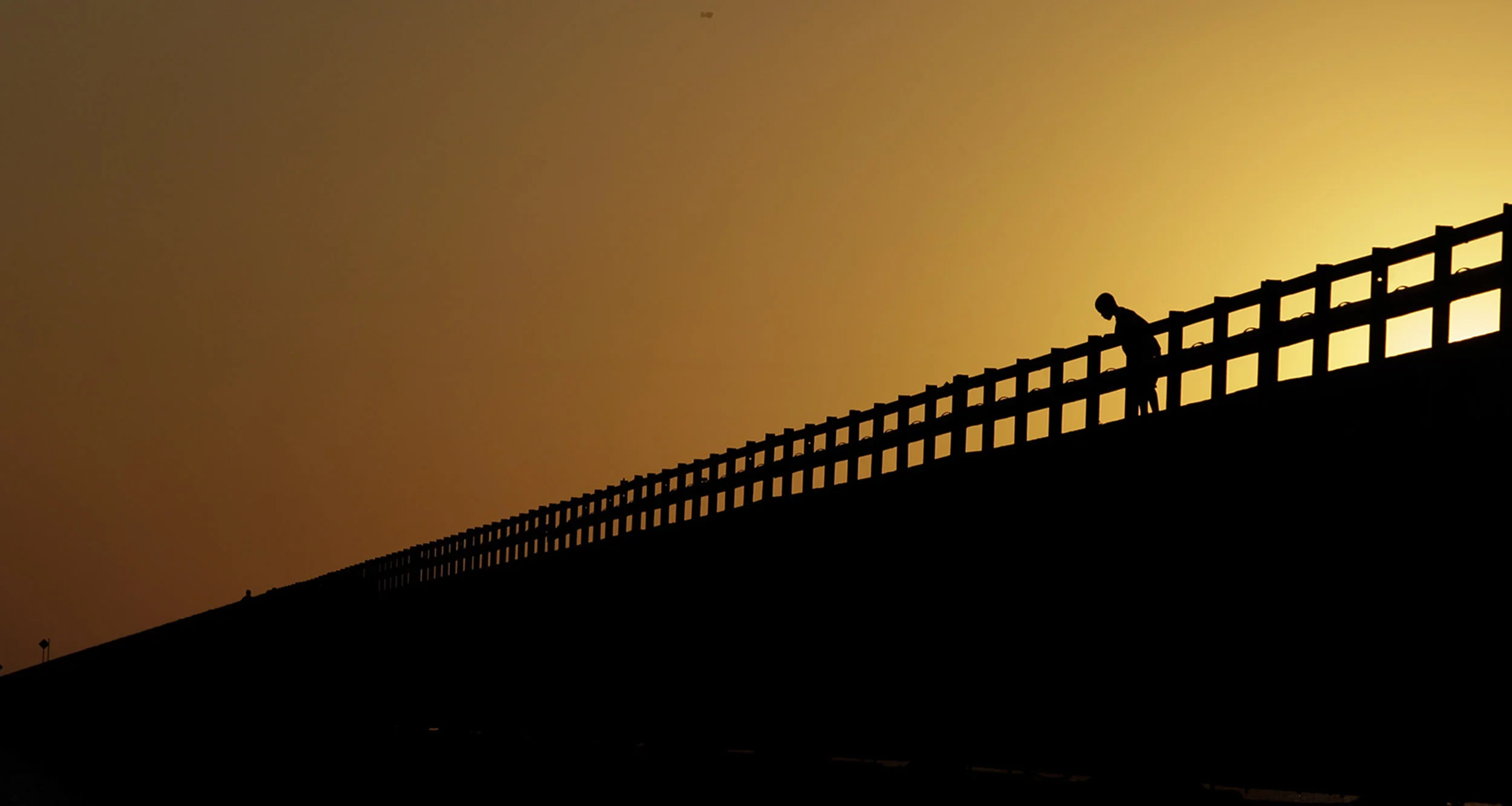 Seven Mile Old Bridge. Marathon Key, Florida 2015