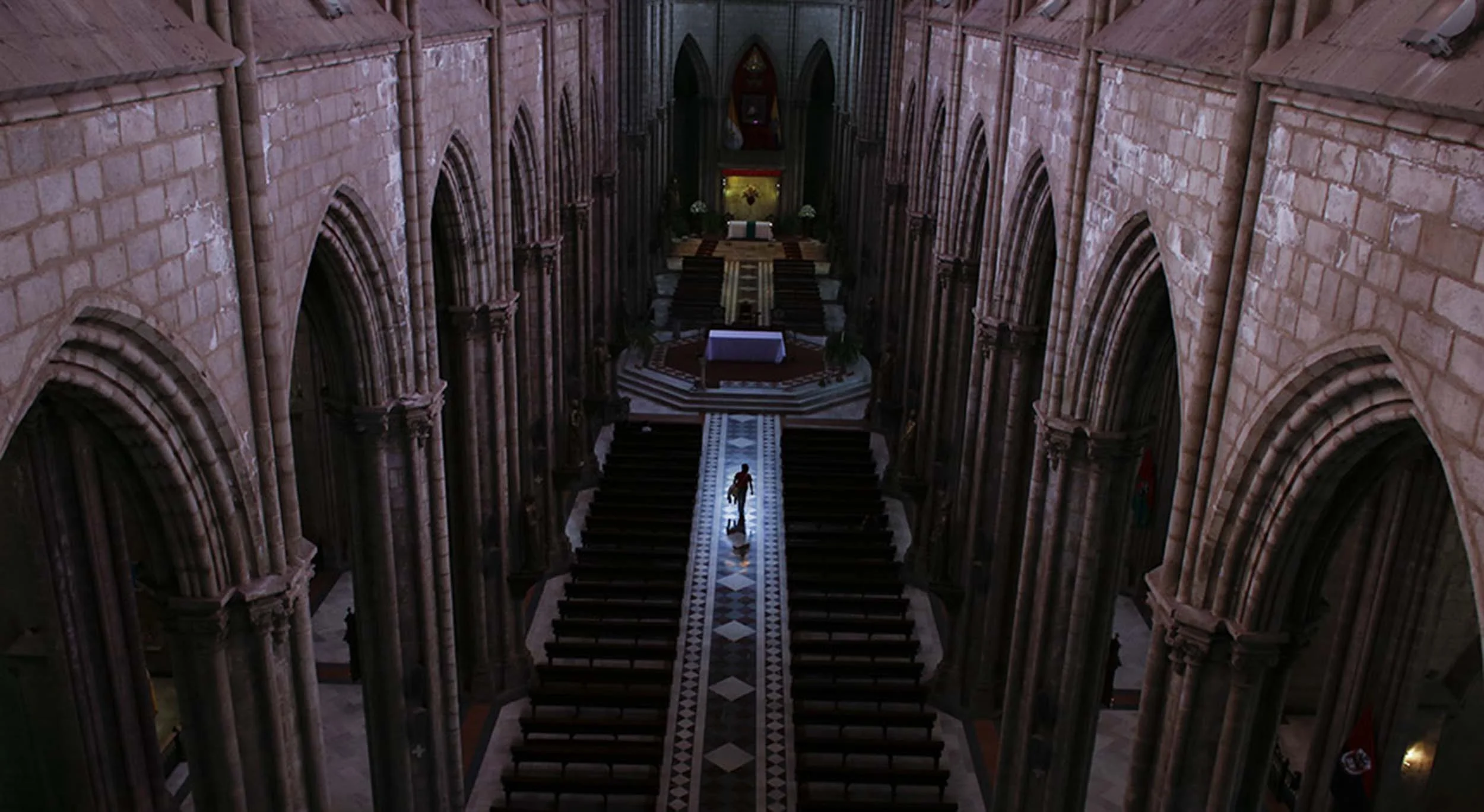Basilica of the National Vow. Quito, Ecuador 2014