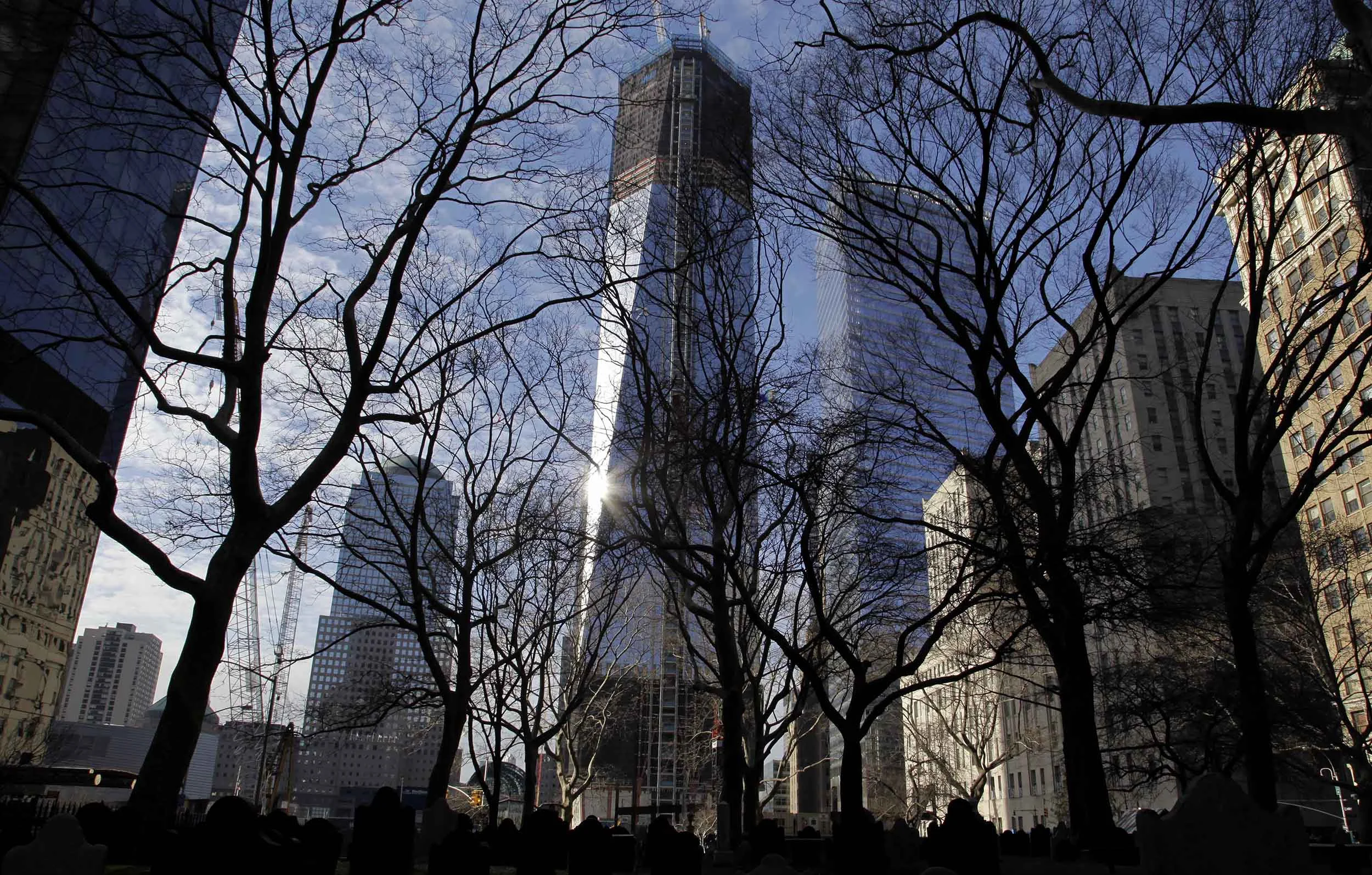 One World Trade Center. New York 2010