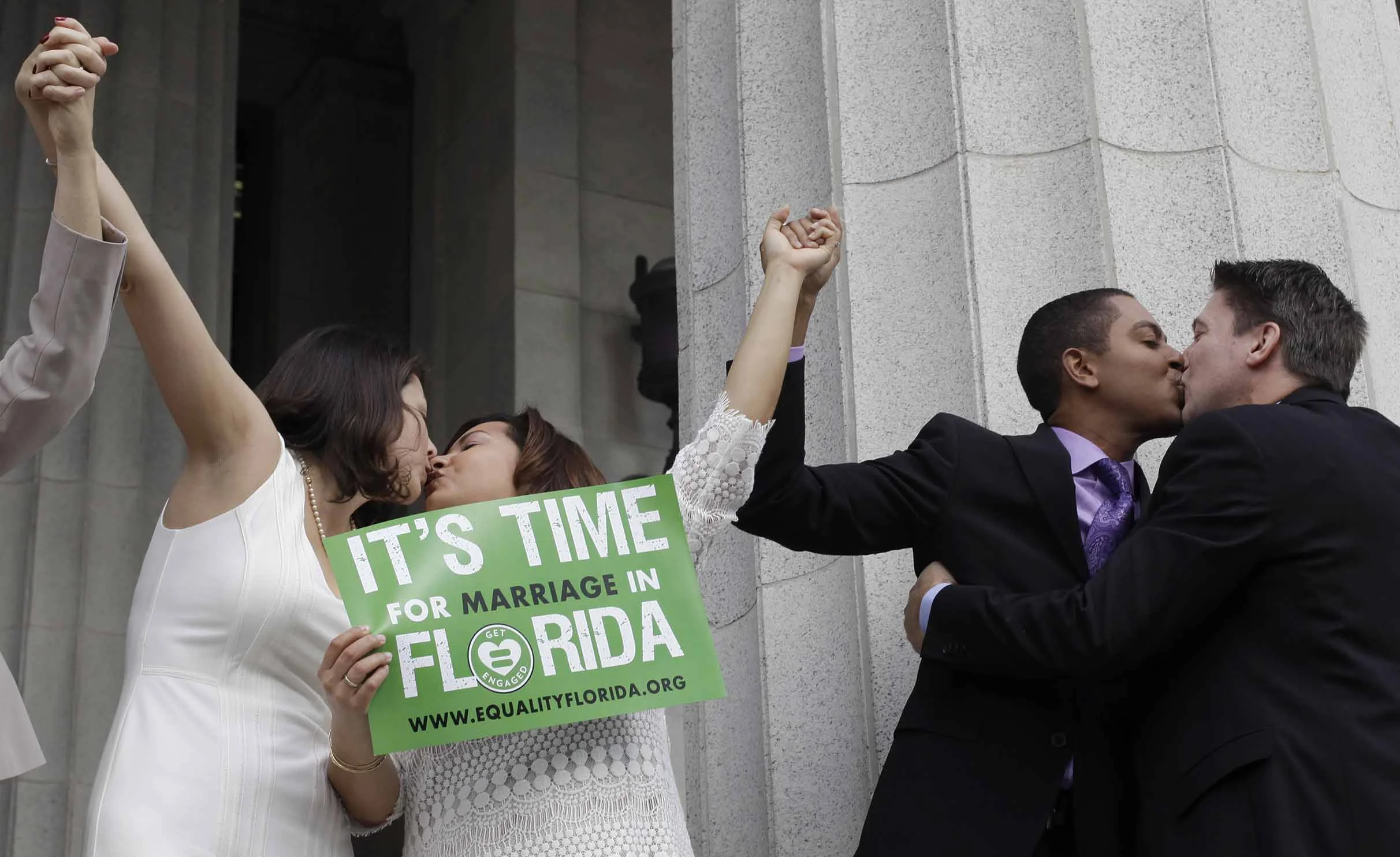 Same Sex Marriage. Miami 2015
