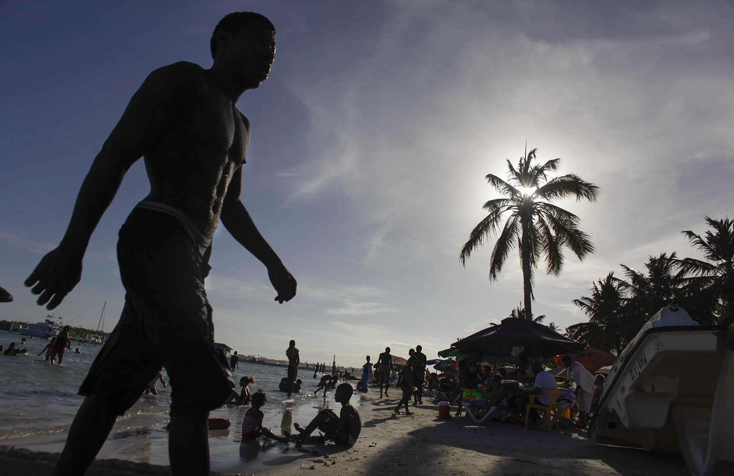 Boca Chica Beach. Santo Domingo 2014