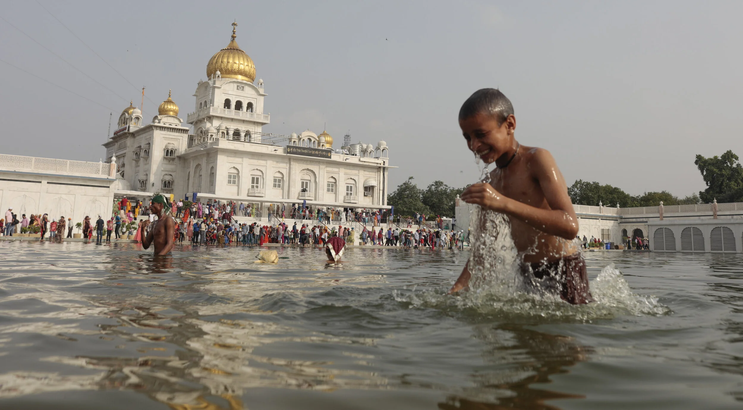 Gurudwara Bangla Sahib, New Delhi