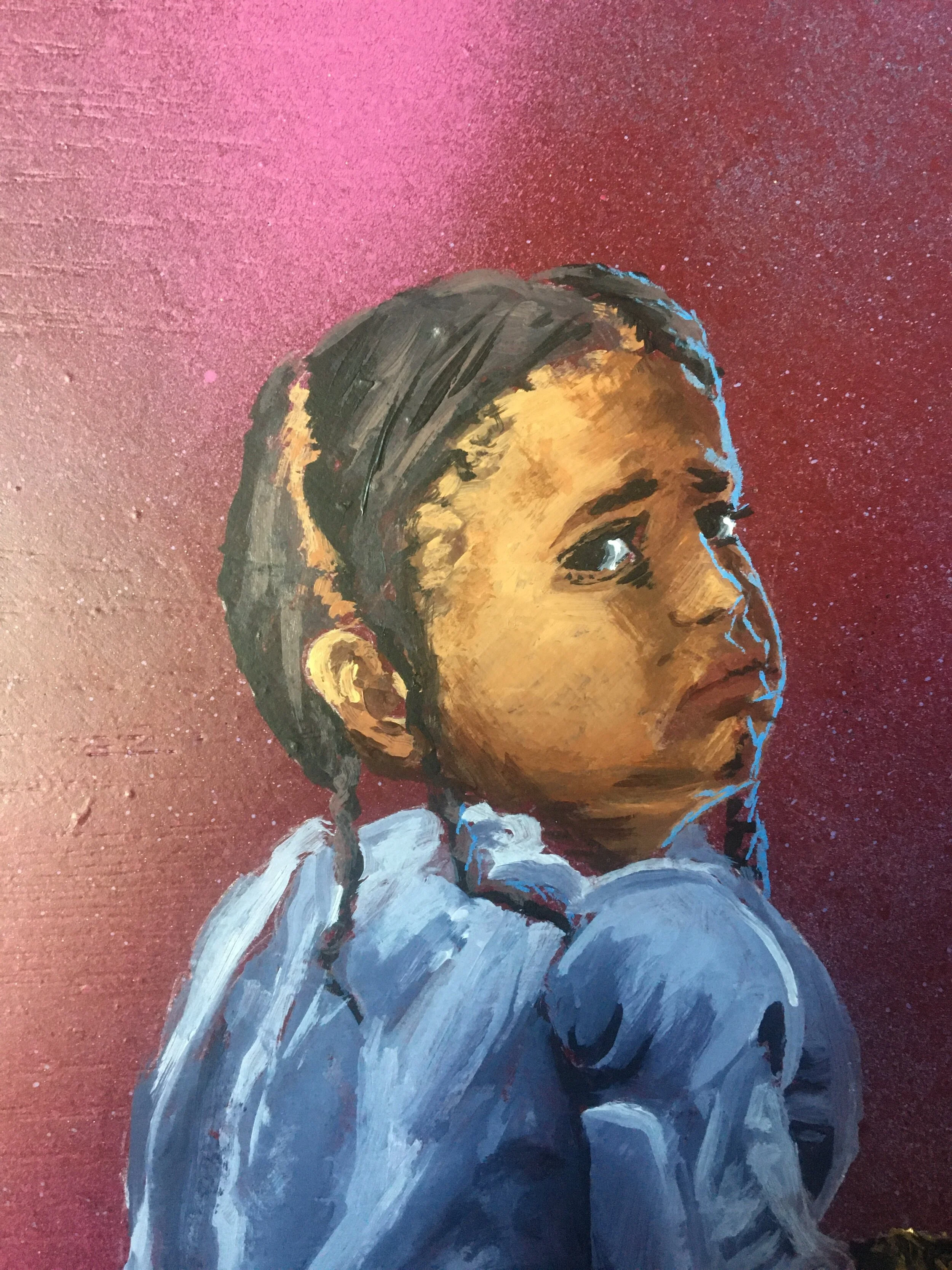 I Can't Breathe (Detail)