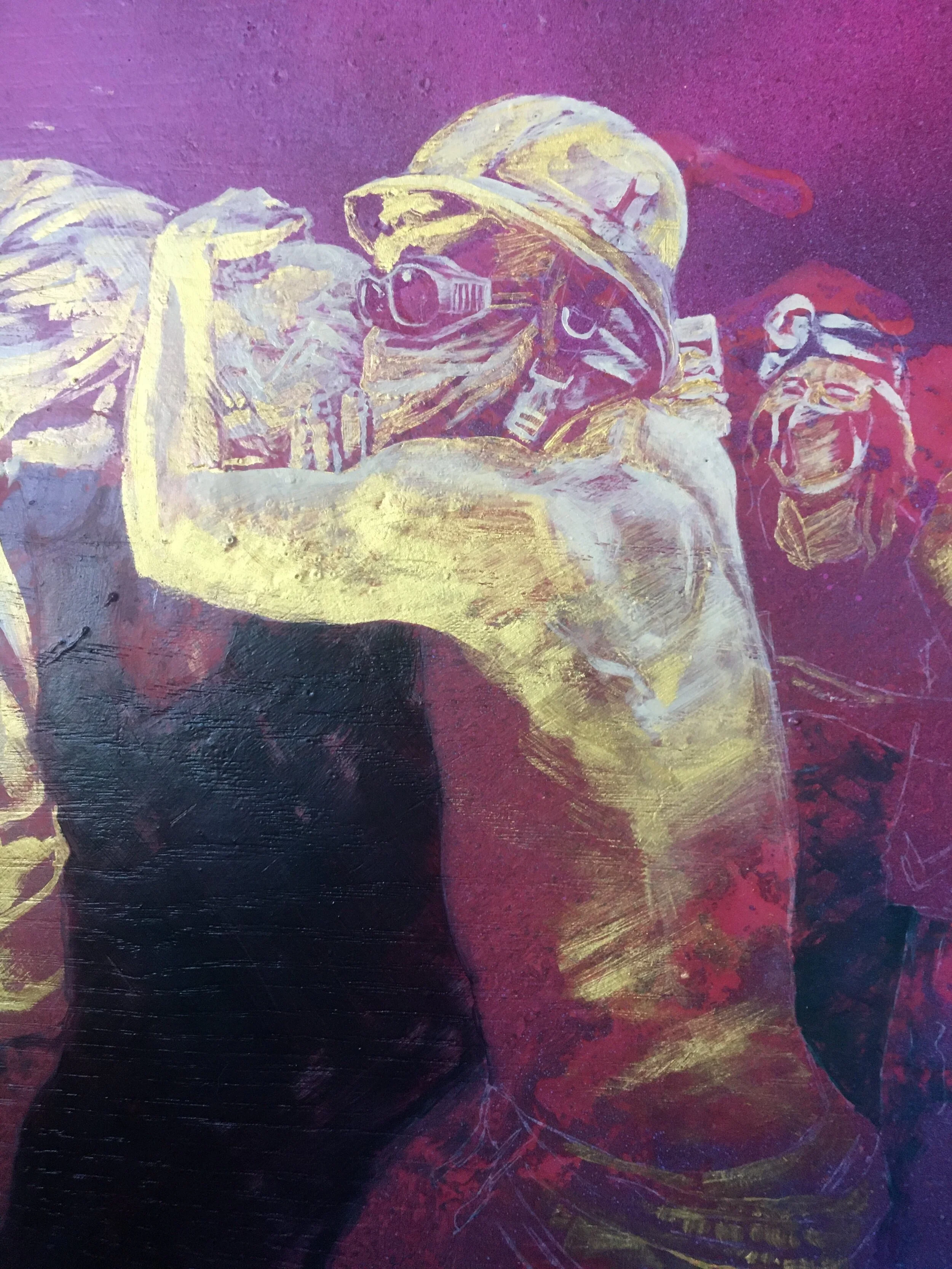 I Can't Breathe (Detail)