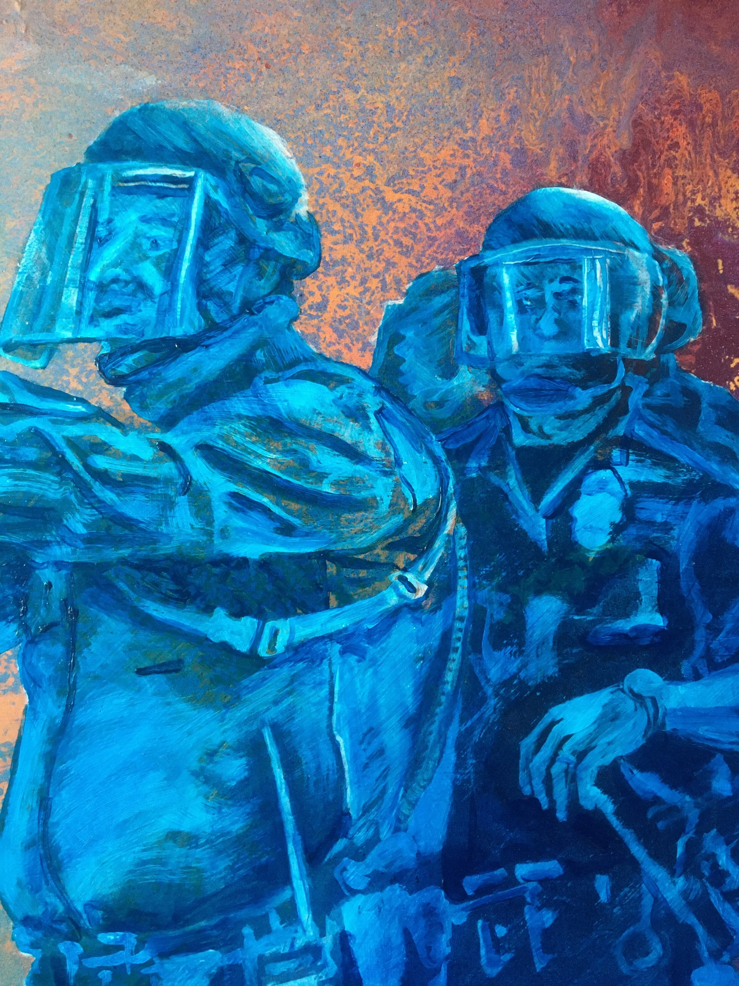 I Can't Breathe (Detail)