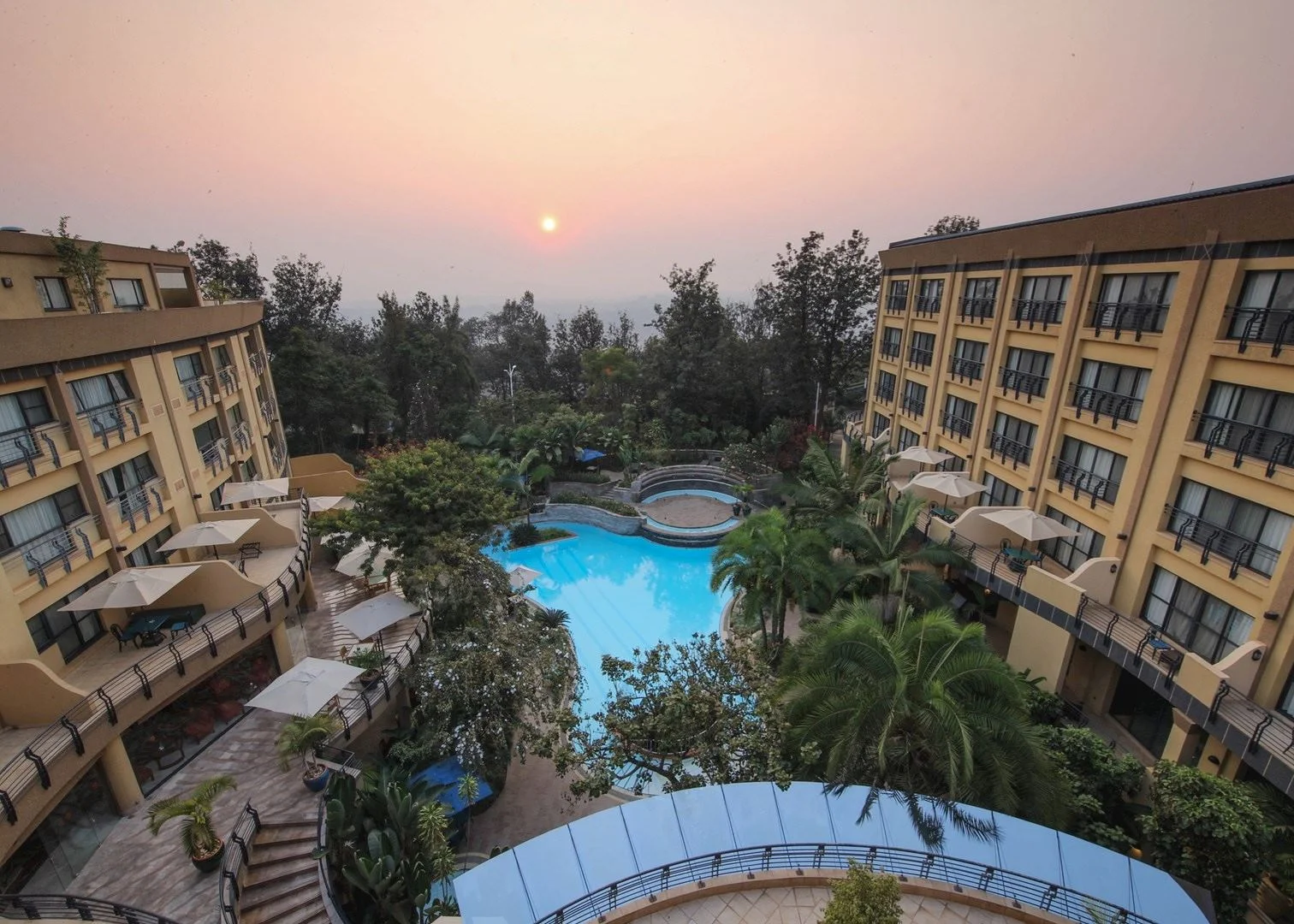 Photo: Kigali Serena Hotel, courtesy of Kigali Serena Hotel