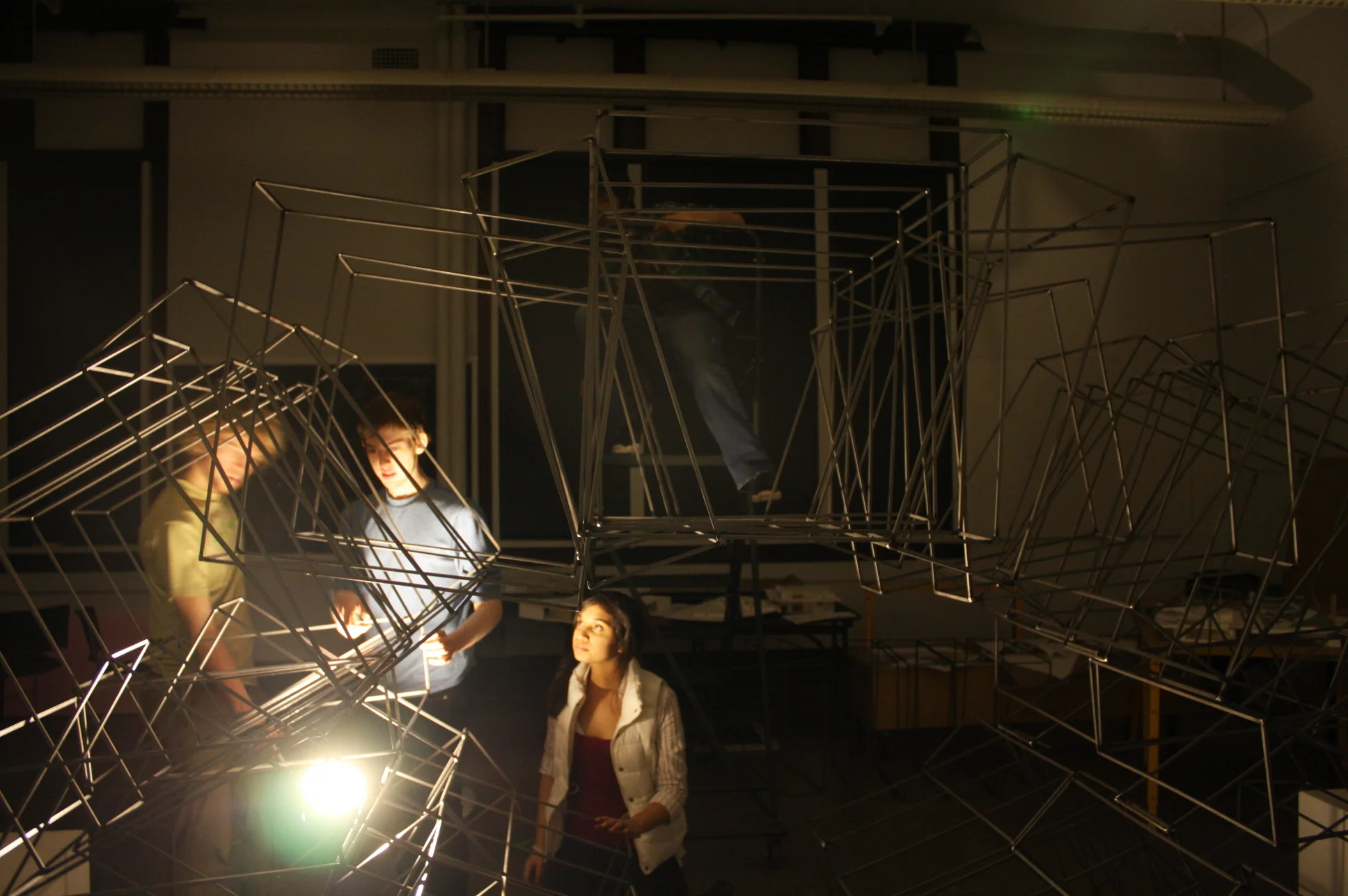 Playing with light.