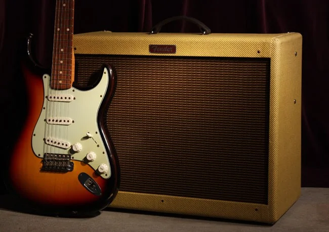 The Bakelite Brothers -  Fender Blues Deluxe.jpg