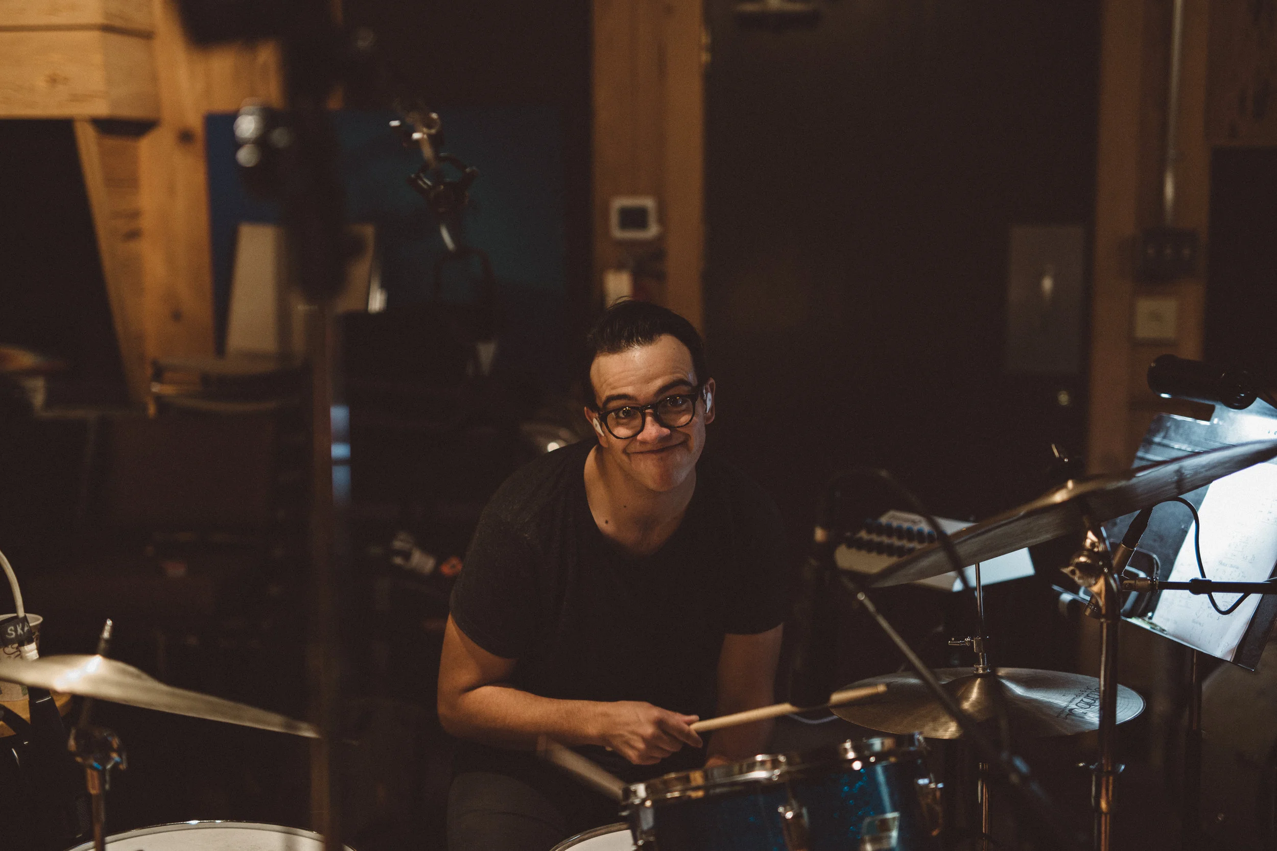 Mikaela Hamilton- Matt Wright in studio-6.jpg