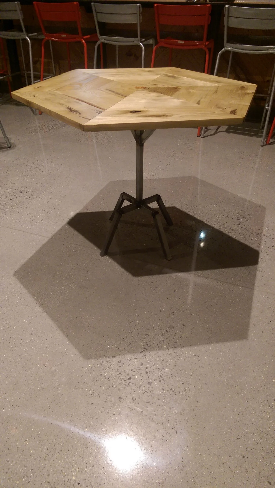 Sassafras four-top table