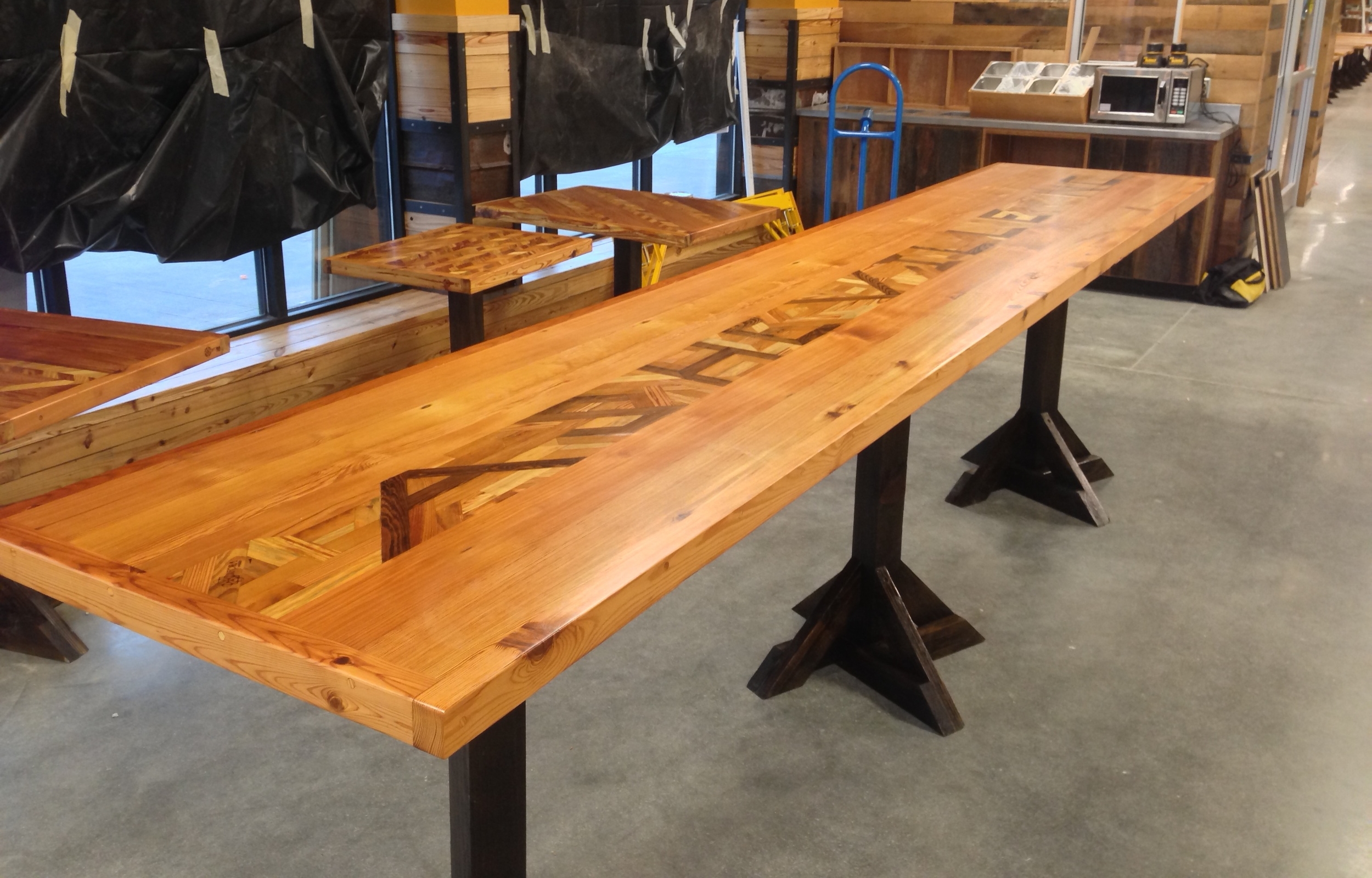 Asheville "Tall Boy" table