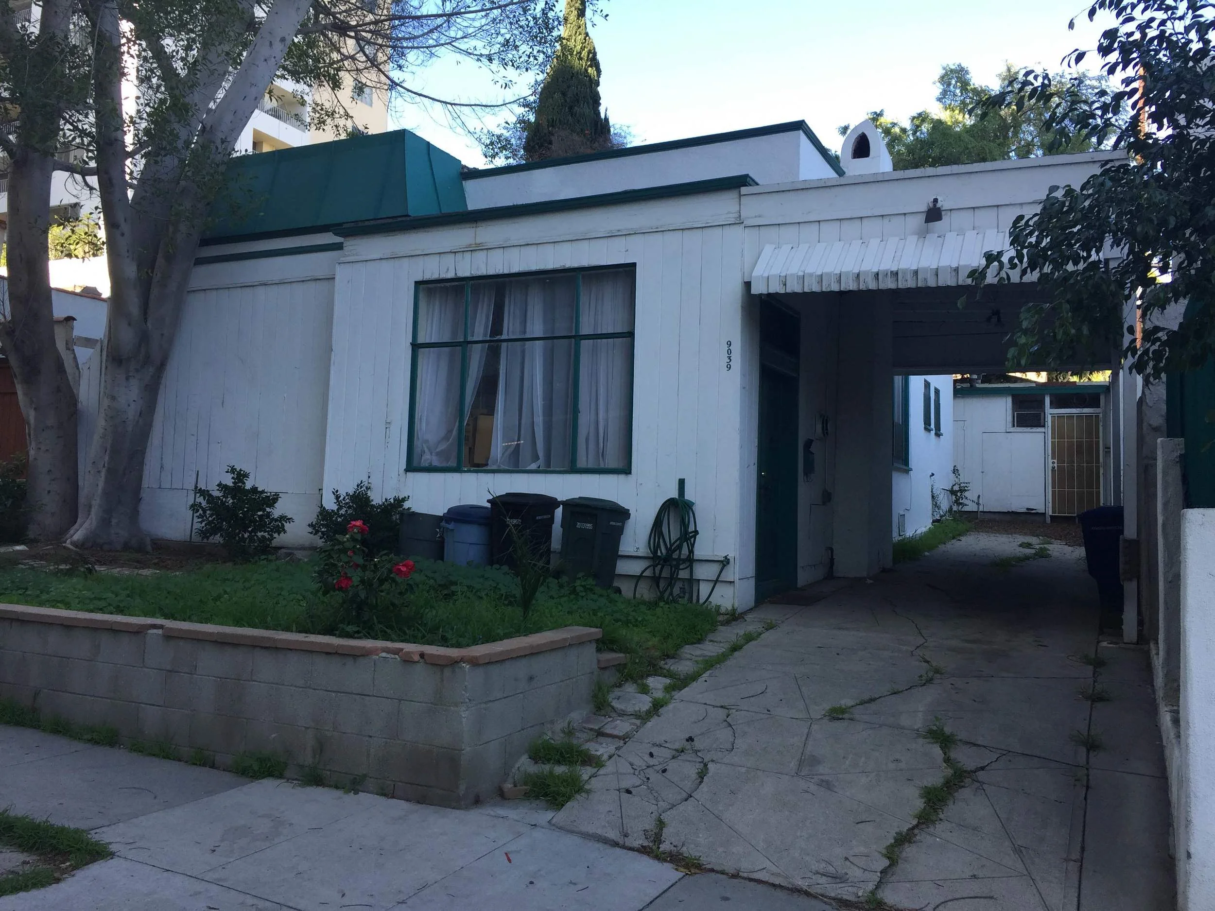 1920's West Hollywood Bungalow