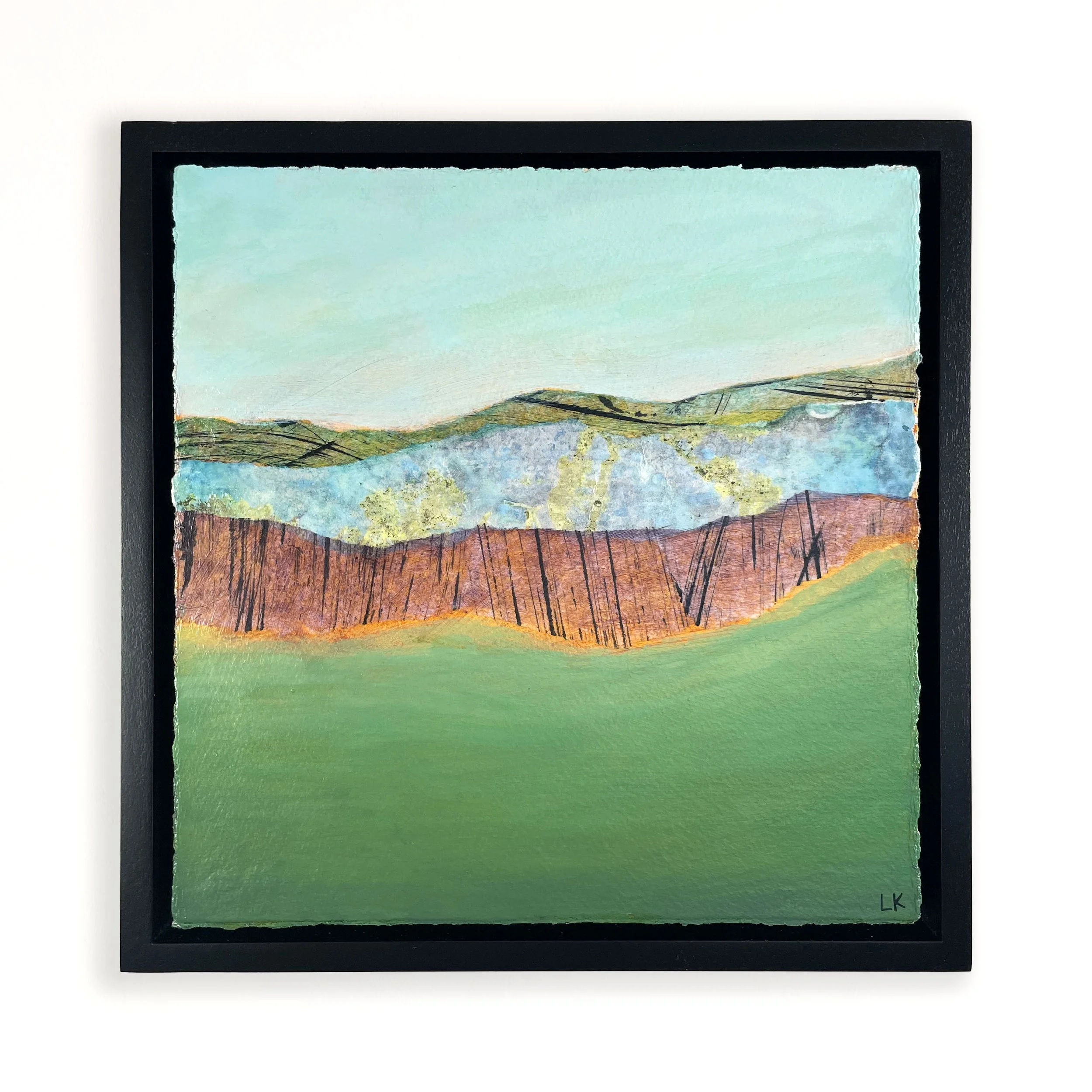 Landscape Texture Study I - Framed web.jpg