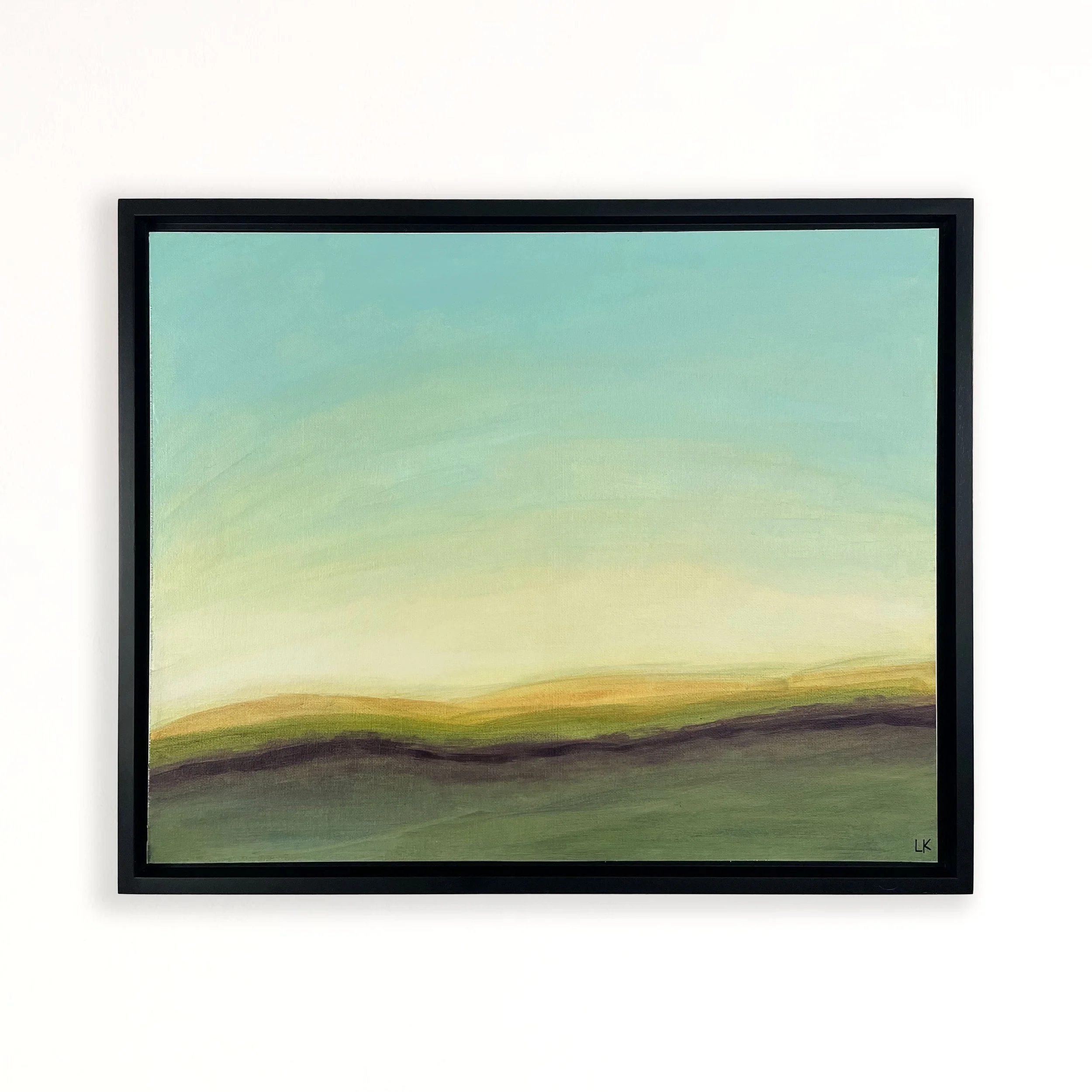 Landscape Study (Yellow) Framed web.jpg