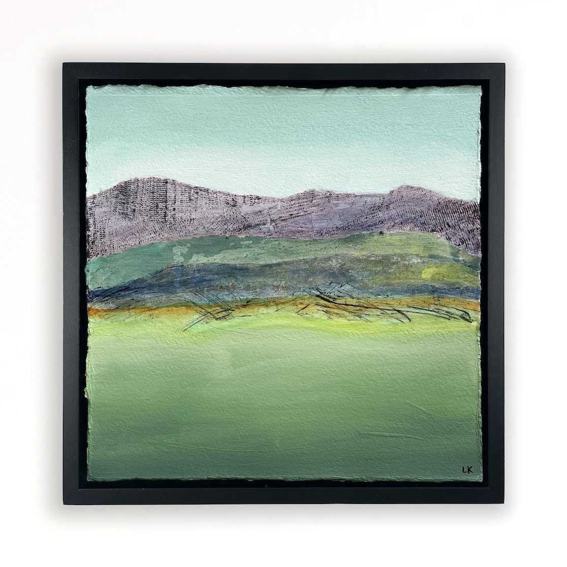 Textured Landscape No. 4 Framed.jpg
