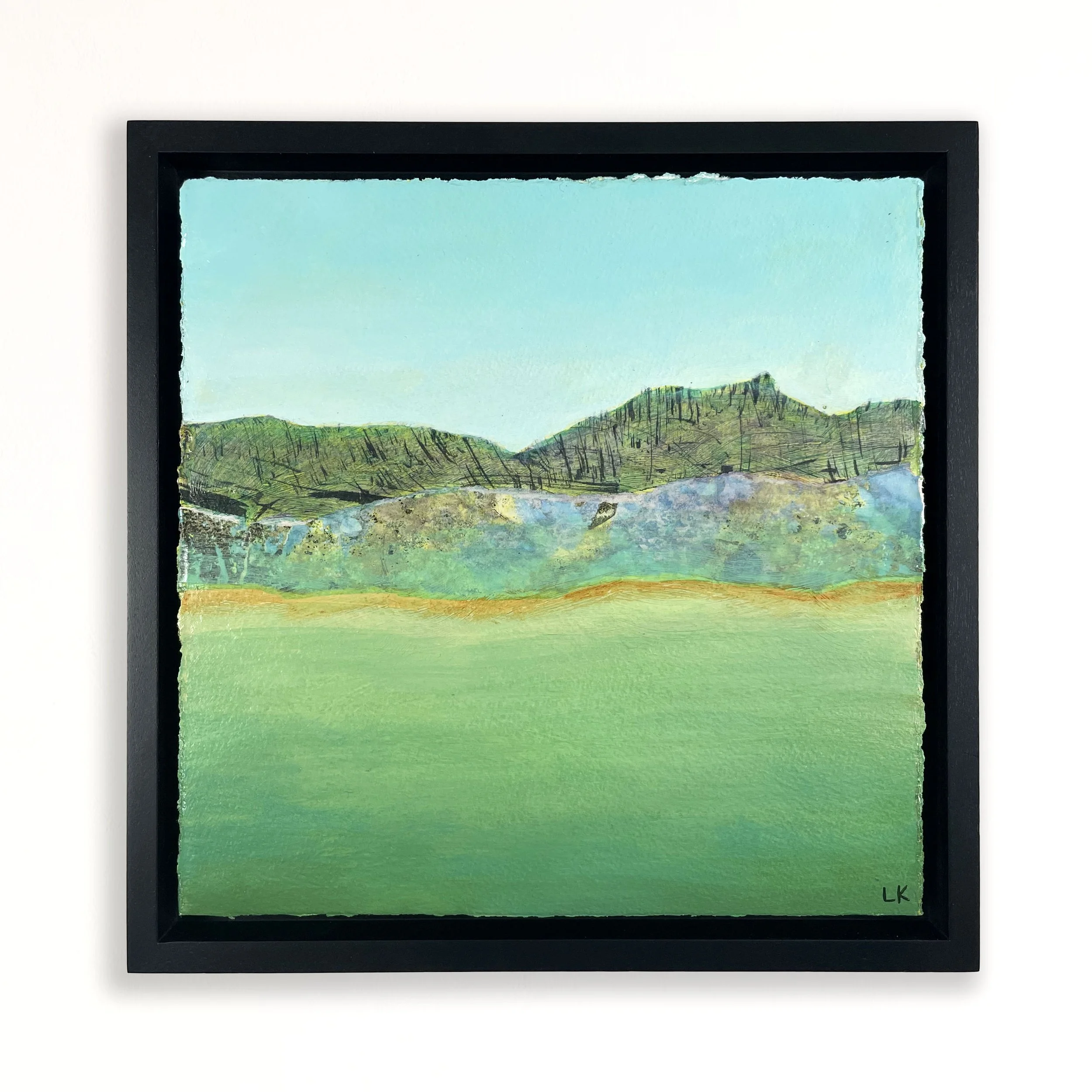 Landscape Texture Study II - Framed web.jpg