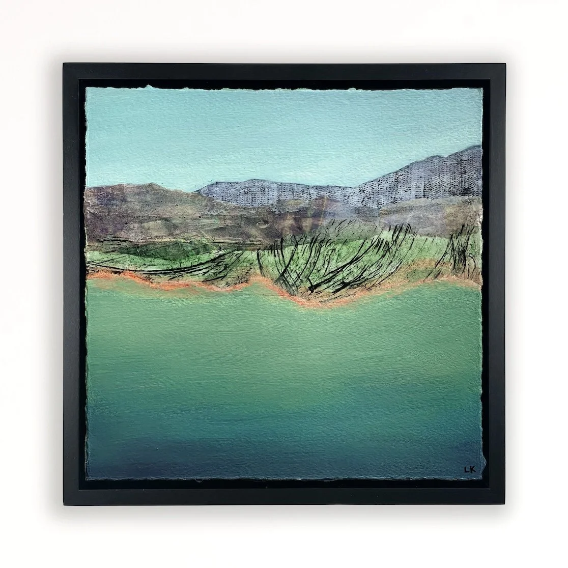 Textured Landscape No. 2 Framed.jpg