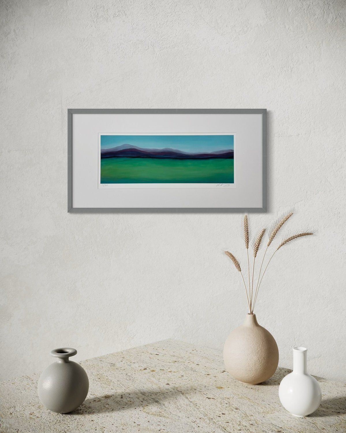 Infinite Calm 20x10 Framed Print Mockup3.jpeg
