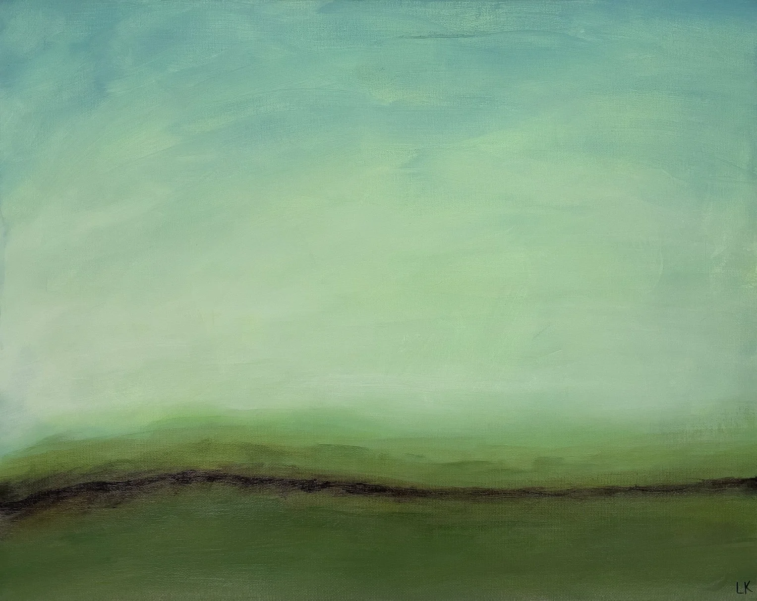 Landscape Study in Green Cropped (small).jpg