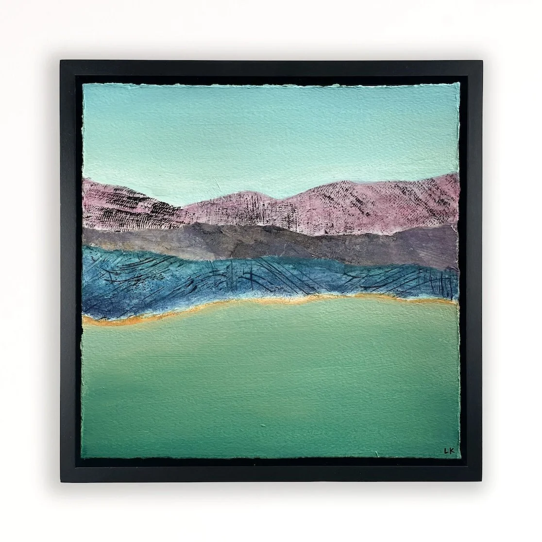 Textured Landscape No. 3 Framed.jpg