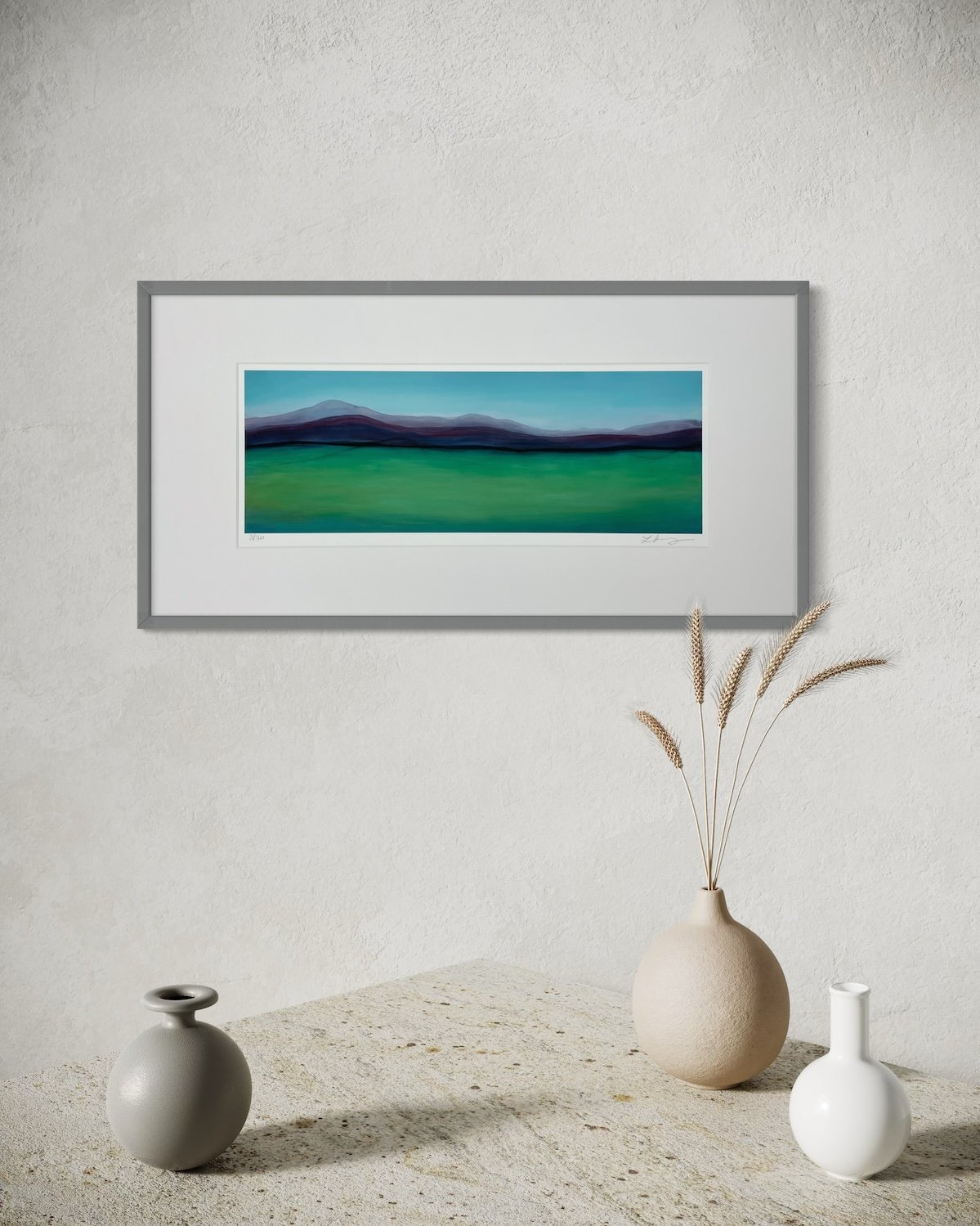 Infinite Calm 24x12 Framed Print Mockup3.jpeg