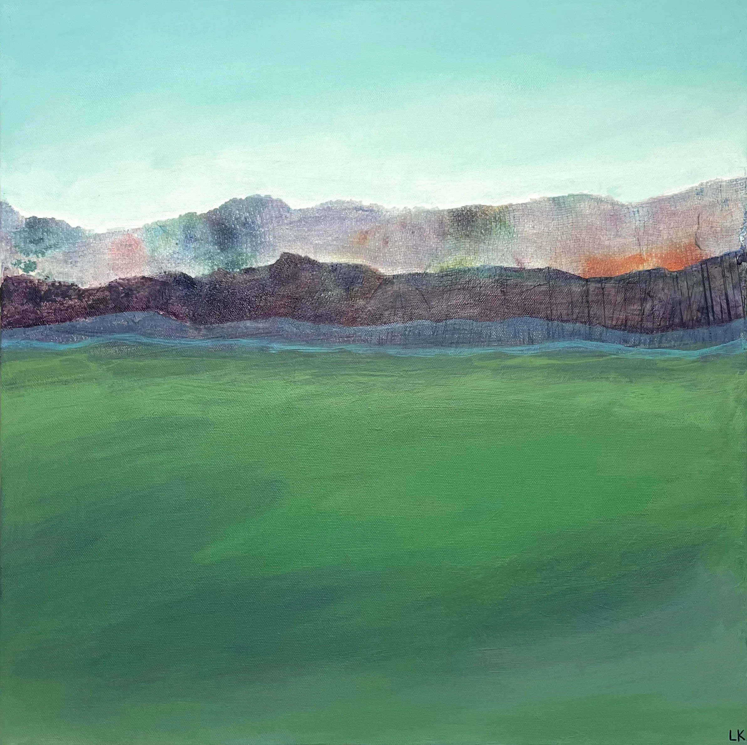 Keeling, Verdant Dream, Mixed Media, 20 x 20 in. $800.jpg