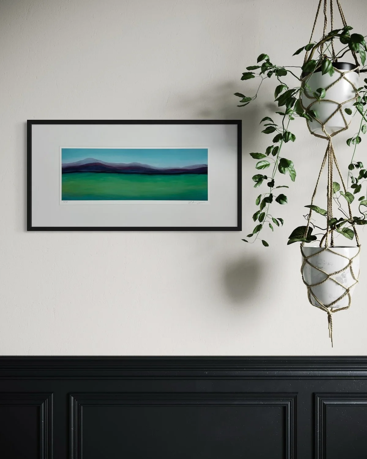 Infinite Calm 24x12 Framed Print Mockup.jpeg