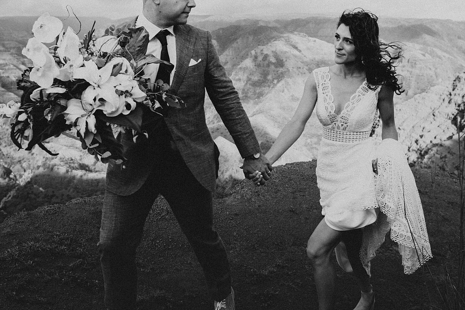 Waimea Canyon Wedding Bridals // Waimea, HI // Jacob & Cait — Oregon ...