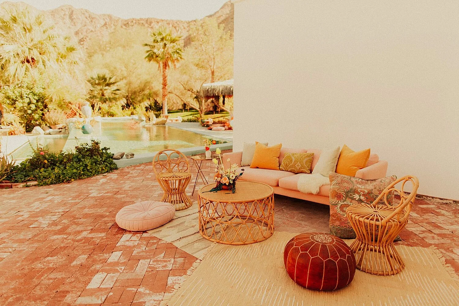 Plam Springs Wedding at the Bella Donna Estate — Oregon Wedding