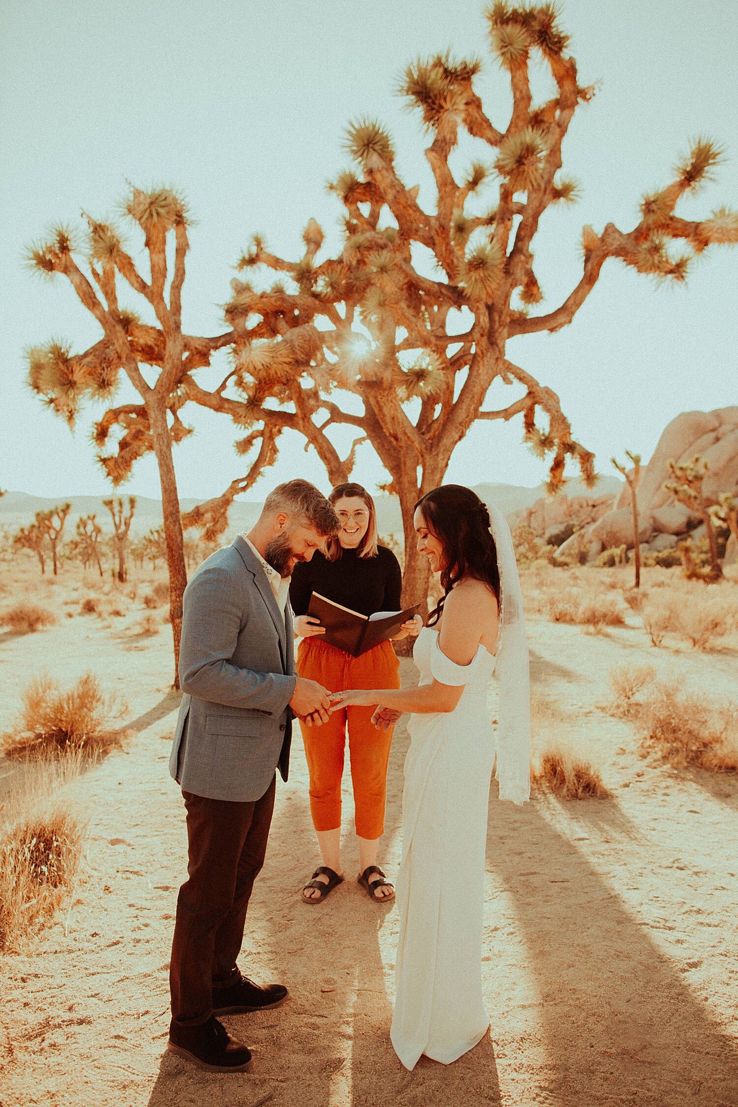 Joshua Tree National Park Elopement // Rancho Morongo, CA // Manuela