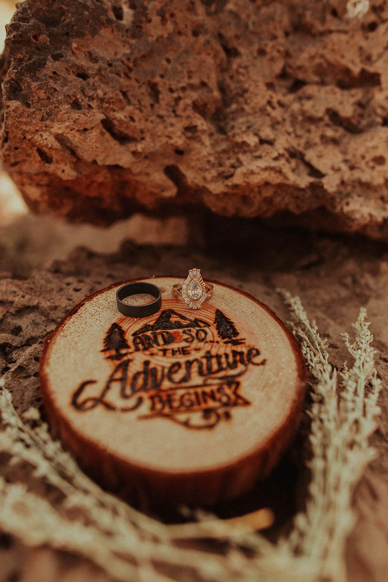 Bend Backyard Tiny Wedding // Bend, OR // Sarah & Clark — Oregon