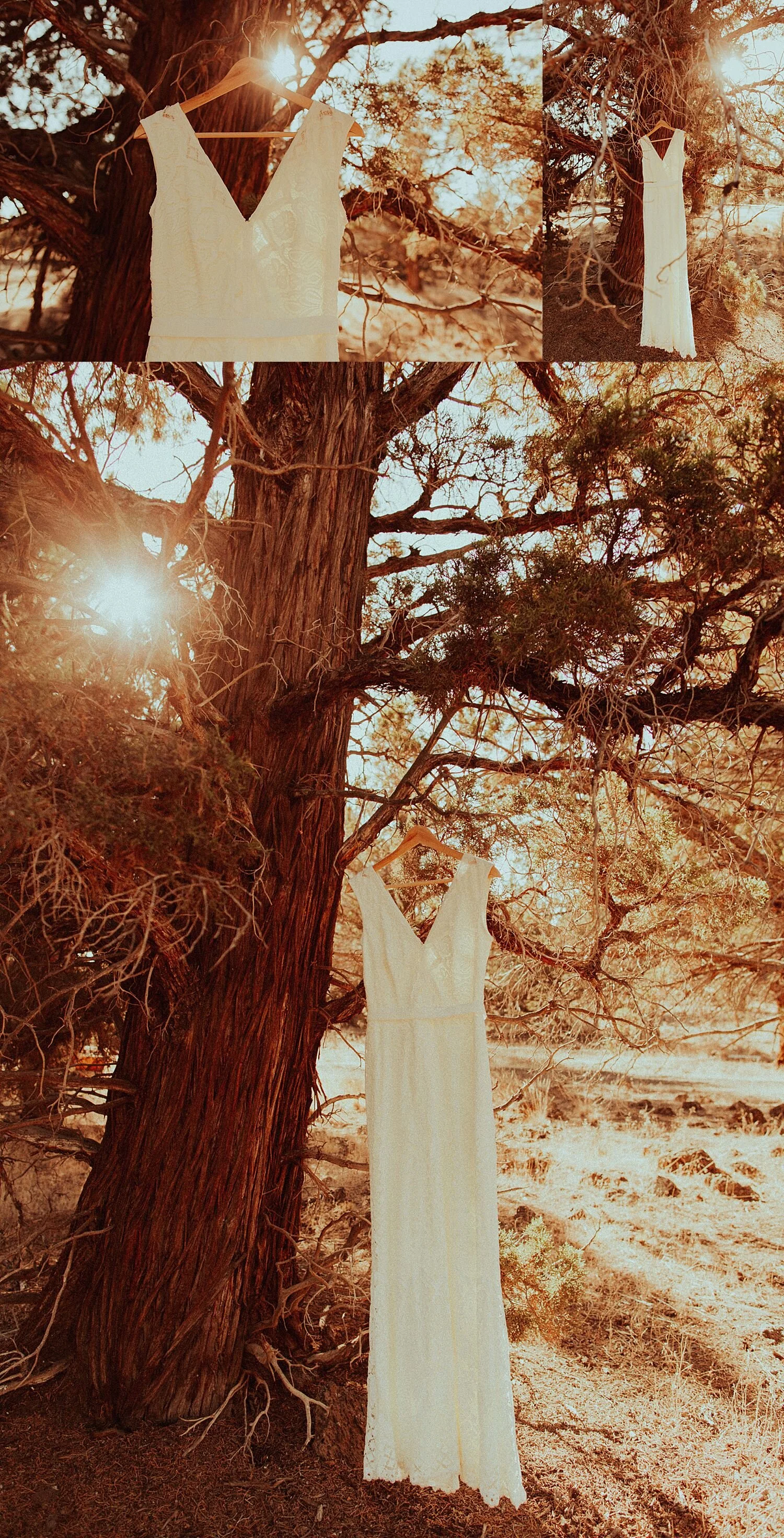 Bend Backyard Tiny Wedding // Bend, OR // Sarah & Clark — Oregon