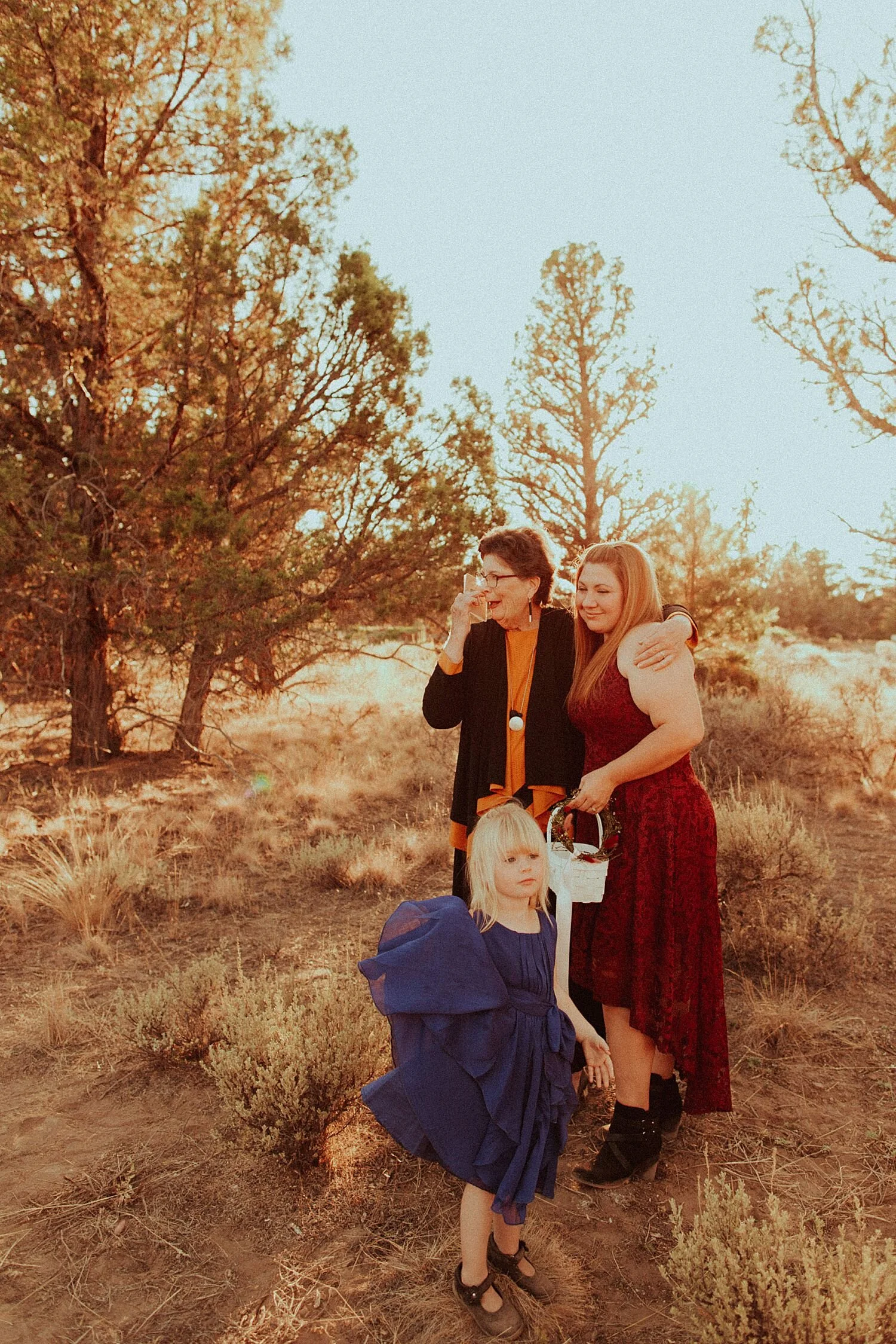 Bend Backyard Tiny Wedding // Bend, OR // Sarah & Clark — Oregon