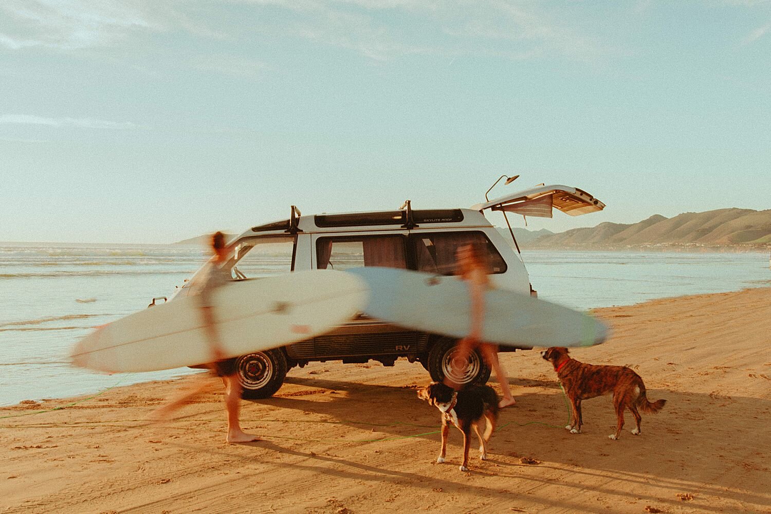 San Luis Obispo Surfing Couples Shoot // Grover Beach, CA // Tessa