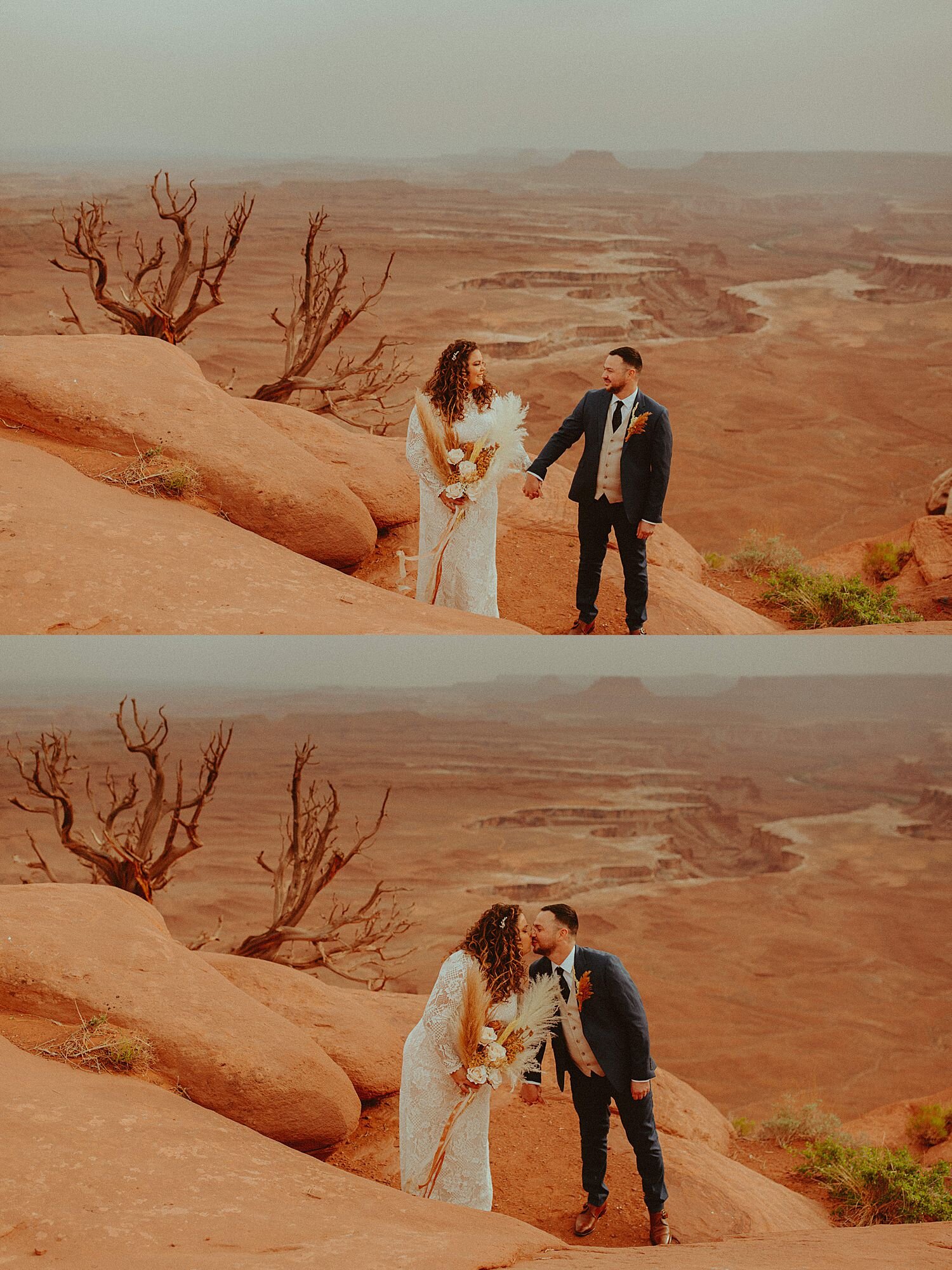 Canyonlands National Park Elopement // Moab, UT // Sandra & Dustin — Oregon Wedding Photographer