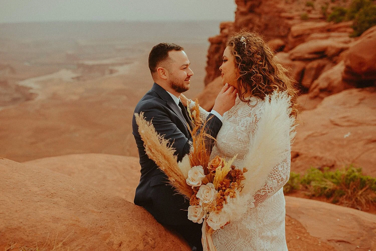 Canyonlands National Park Elopement // Moab, UT // Sandra & Dustin — Oregon Wedding Photographer