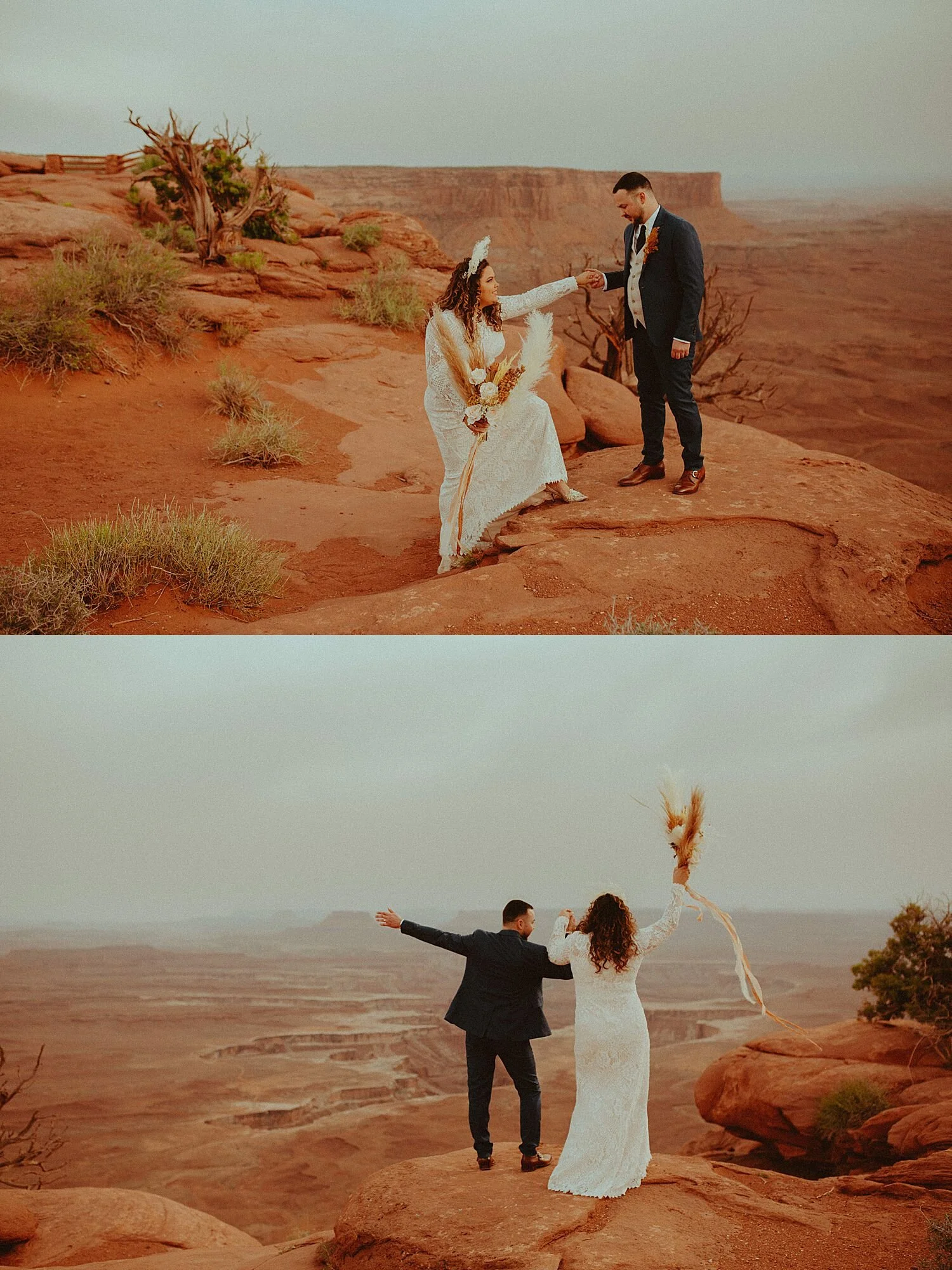 Canyonlands National Park Elopement // Moab, UT // Sandra & Dustin — Oregon Wedding Photographer