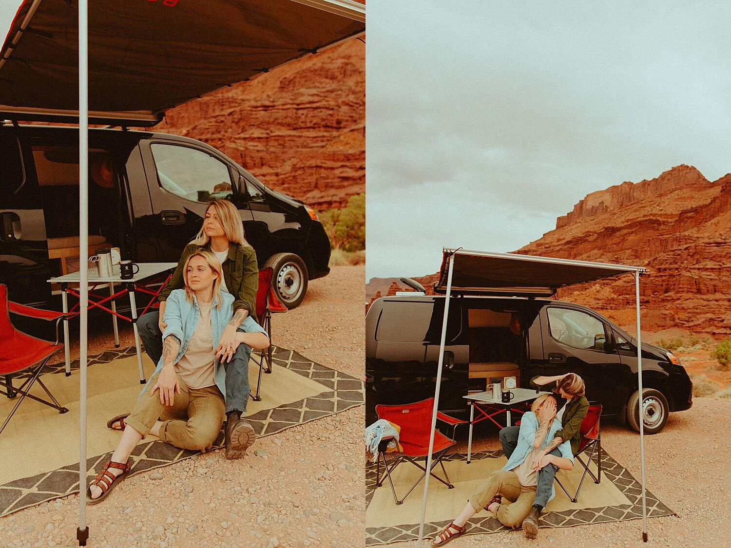 Moab Vanlife Couples Session // Moab, UT // Bryce & Larissa — Oregon ...